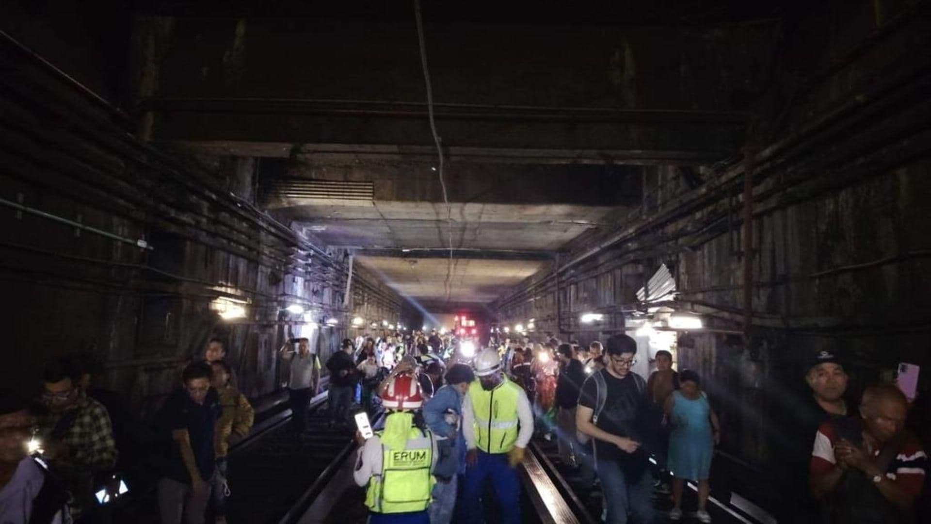 Línea 2 del Metro CDMX: ¿Qué Estaciones Están Cerradas por Desalojo en Pino Suárez?