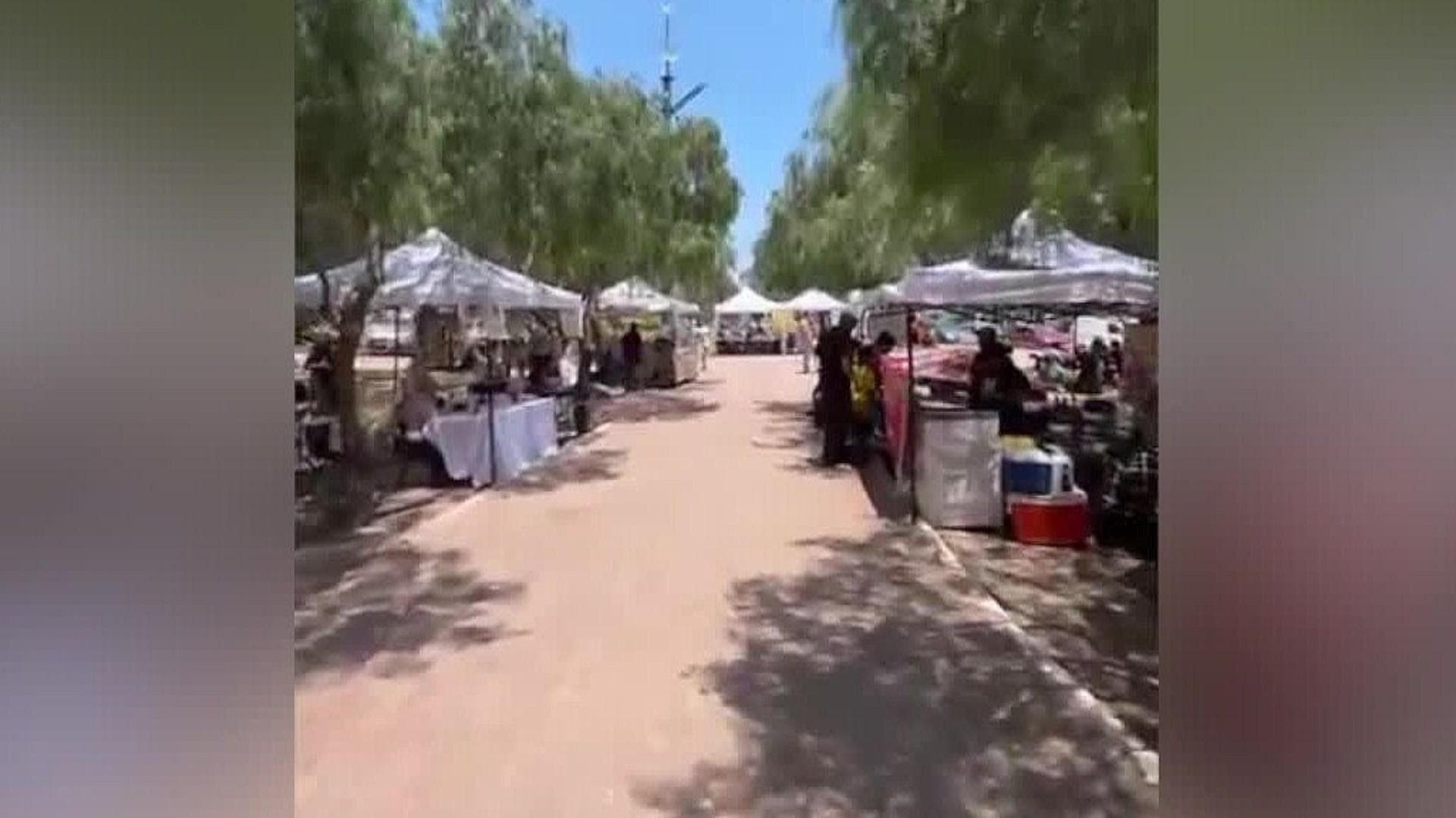 Más de 200 Comerciantes se Instalan Sin Permiso en el Bosque Urbano Ficotrece, en Aguascalientes