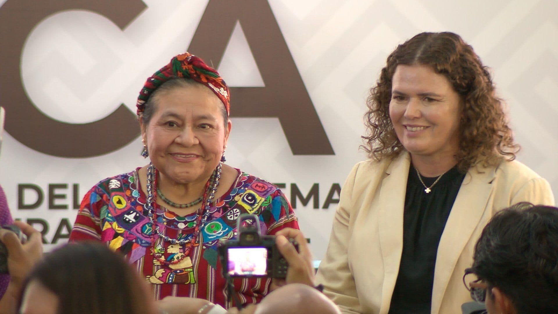 Rigoberta Menchú Premio Nobel de la Paz Visita San Andrés Cholula