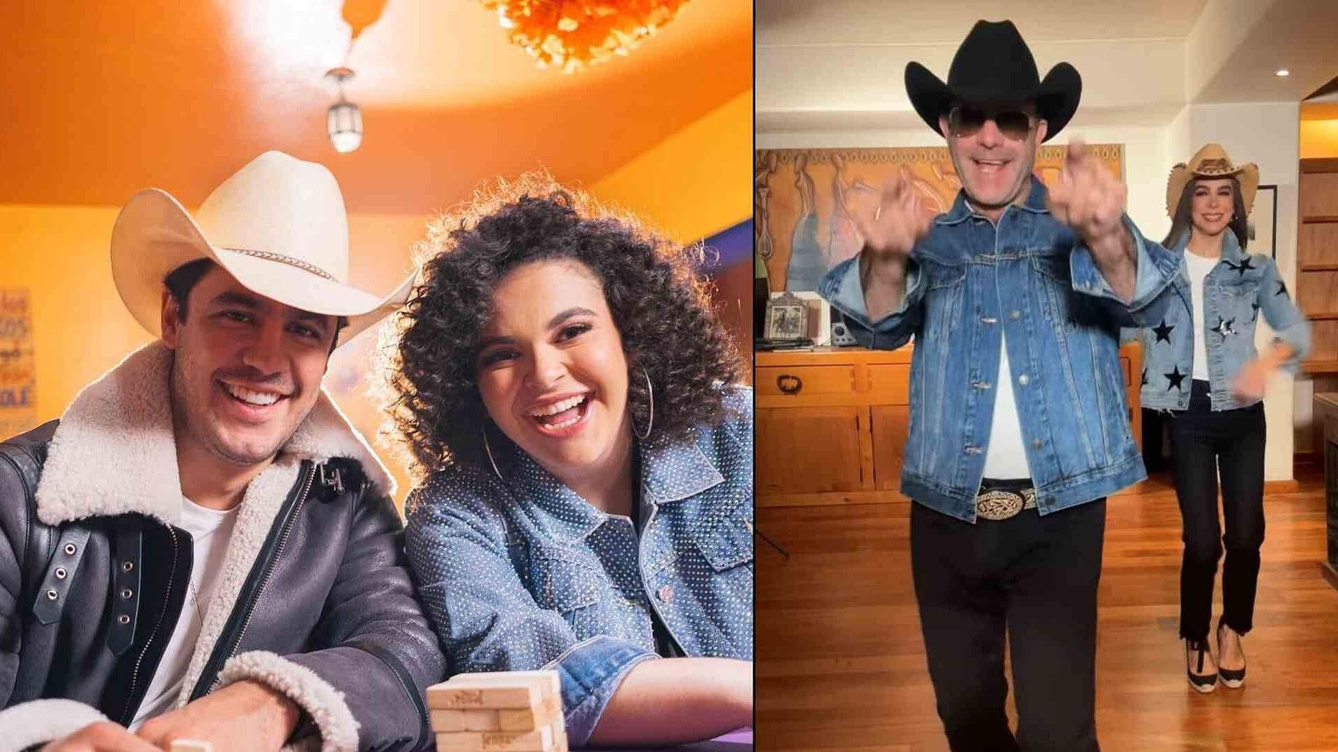 Eduardo Capetillo y Bibi Gaytan Bailan "Vas a Decir que Si" de Su Hijo y Lucerito Mijares