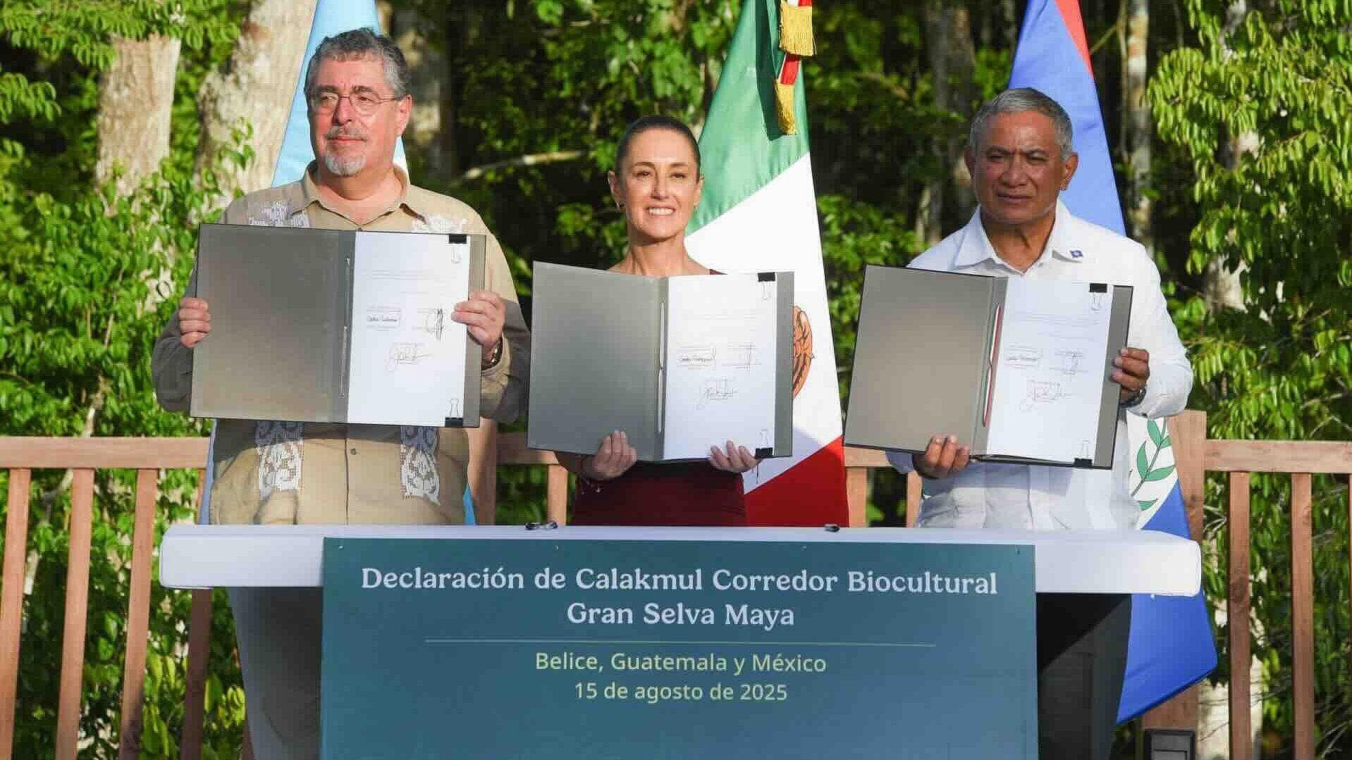 Corredor Biocultural: Así Fue la Reunión Trilateral entre México, Guatemala y Belice