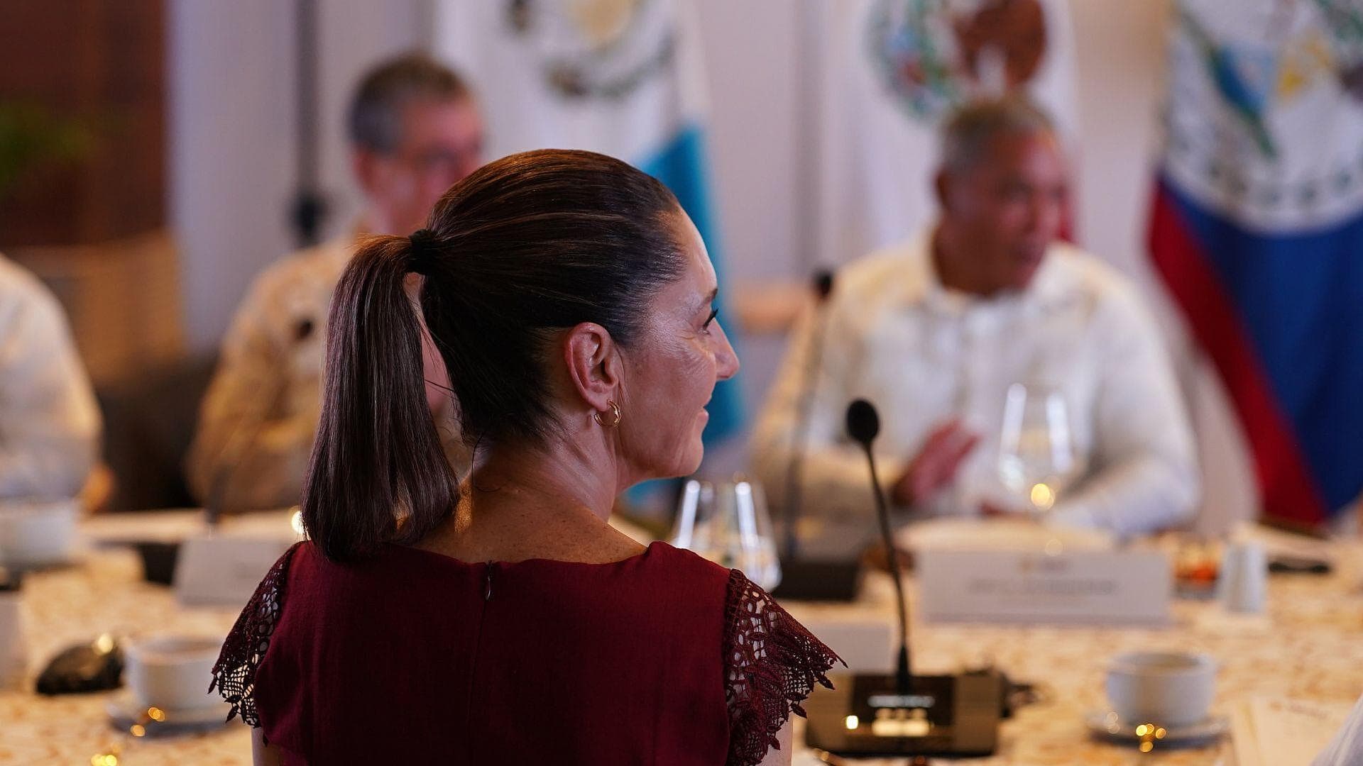 Sheinbaum Destaca Importante Anuncio de Cooperación Trilateral México, Belice y Guatemala