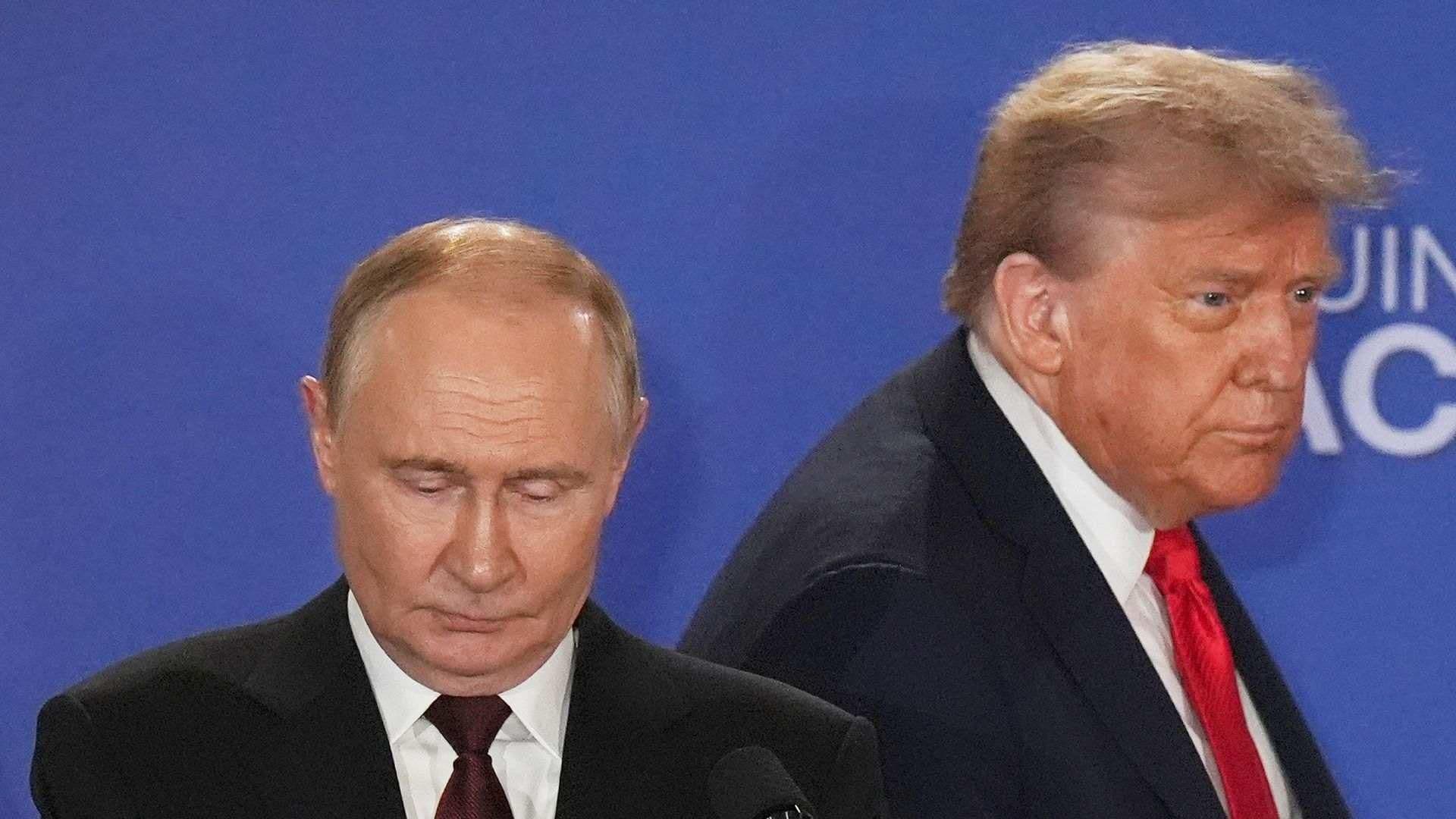Trump Asegura que Reunión con Vladimir Putin Fue Productiva: "Llegamos a Un Acuerdo"