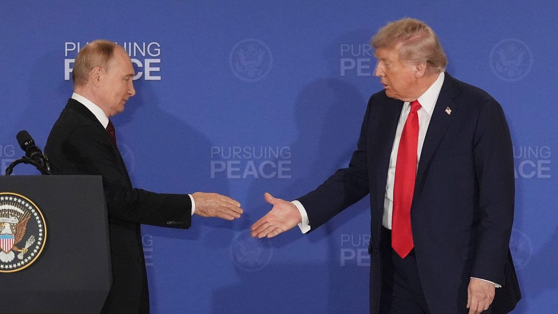 Trump No Descarta Otra Reunión con Putin, pero Esta Vez en Moscú