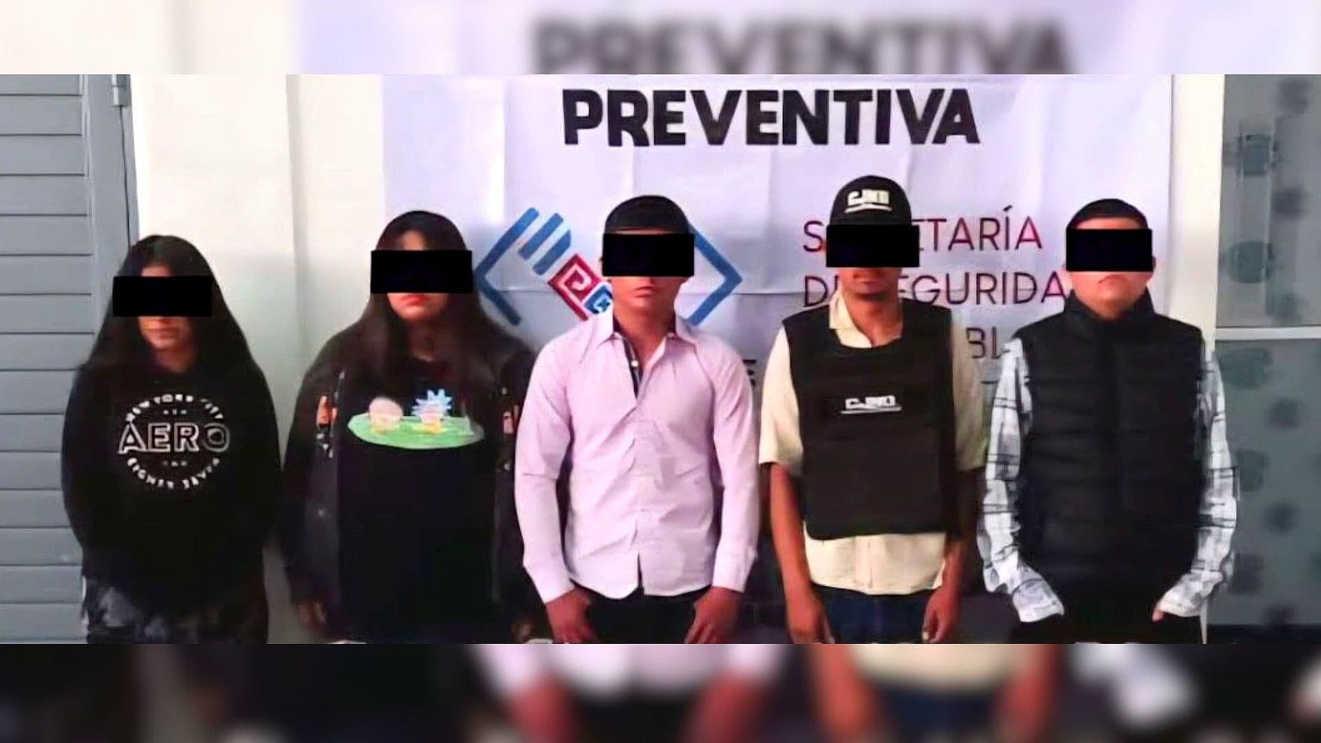 Detienen a Cinco Integrantes del CJNG con Drogas y Equipo en San Cristóbal de las Casas