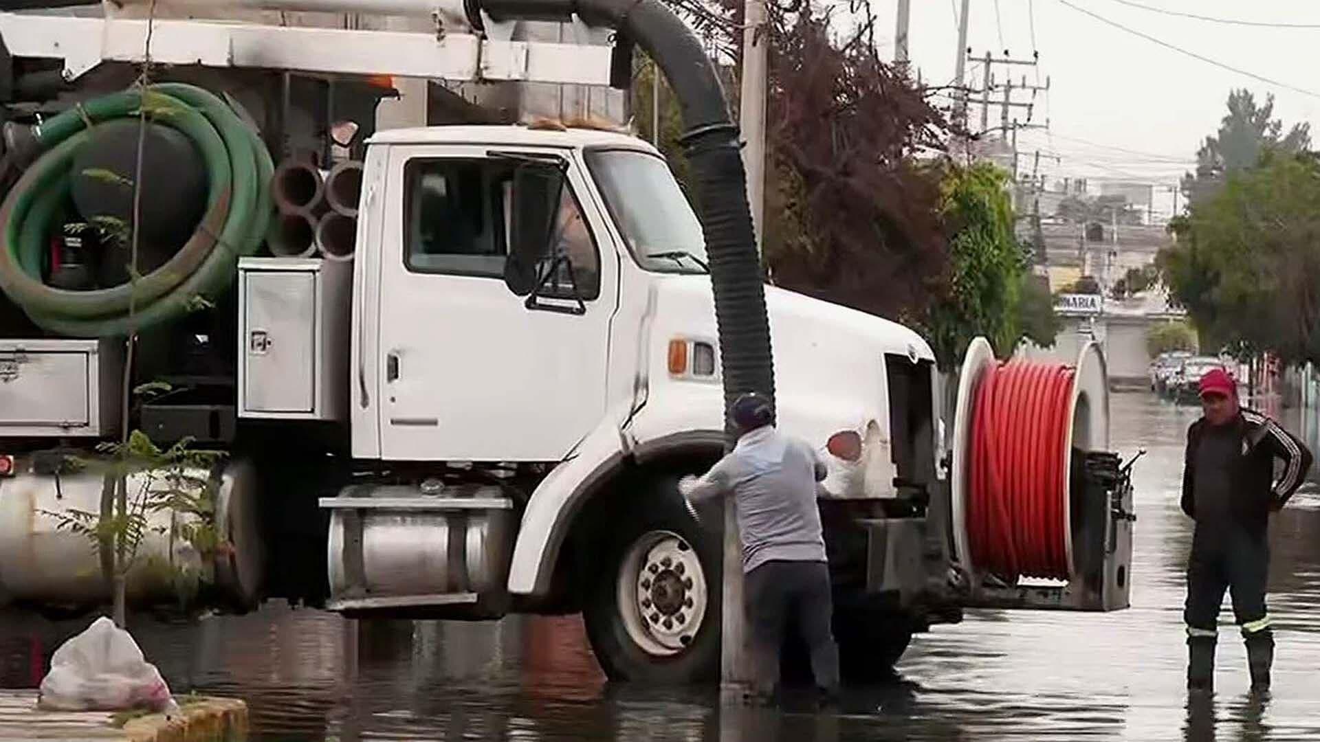 Delfina Gómez Promete Censo para Damnificados en Chalco por Inundaciones
