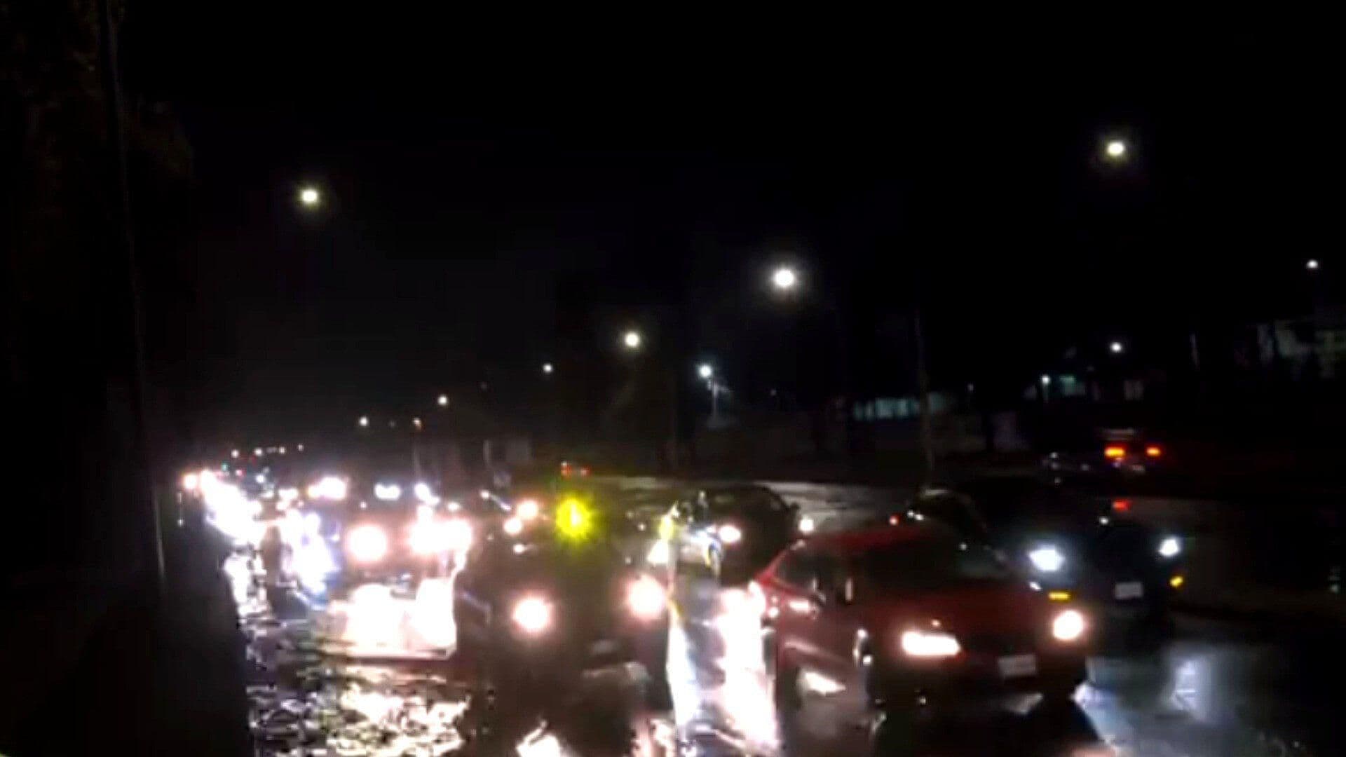 Lluvias en CDMX Hoy: Reportan Inundaciones en el Gran Canal en Gustavo A. Madero