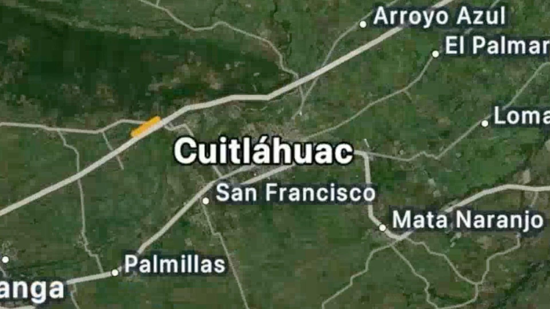 Mujer Muere Horas Más Tarde de Sufrir Accidente de Motocicleta en Cuitláhuac, Veracruz