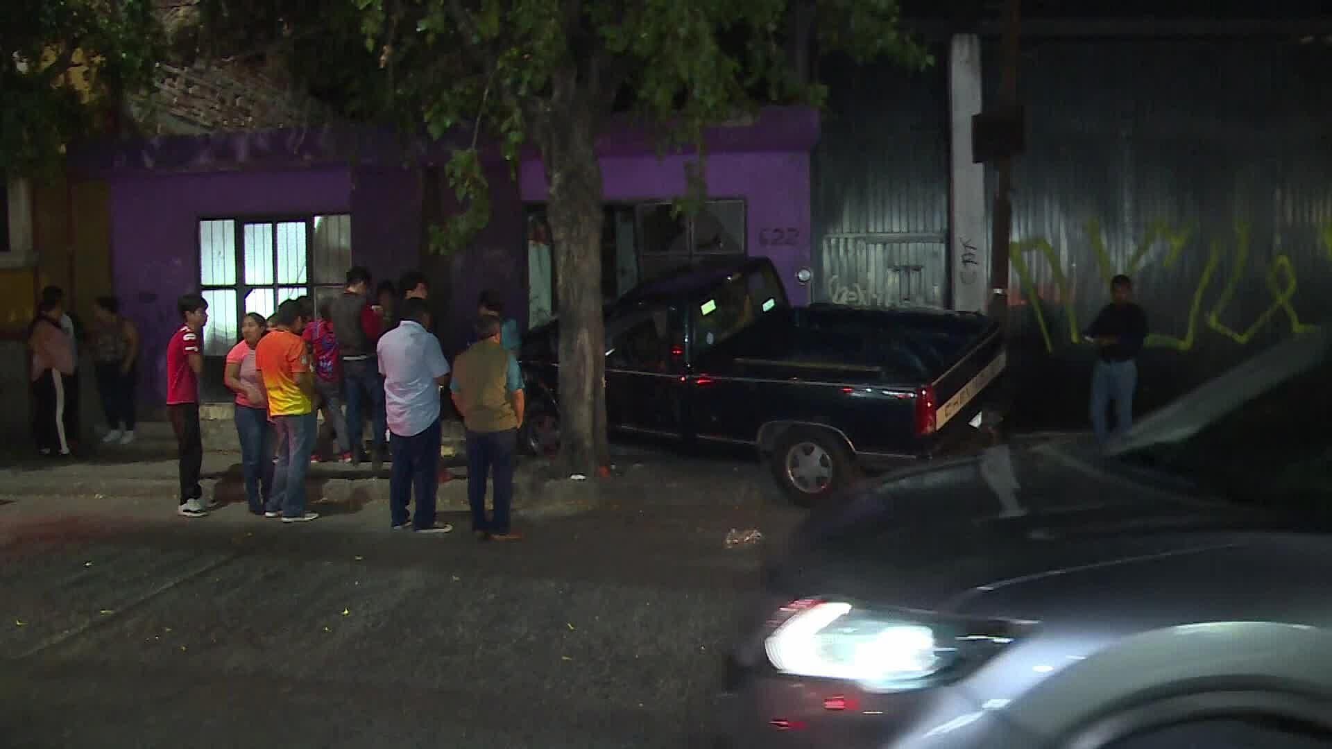 Un Hombre se Estrelló Contra un Inmueble en la Colonia Nueva Candelaria