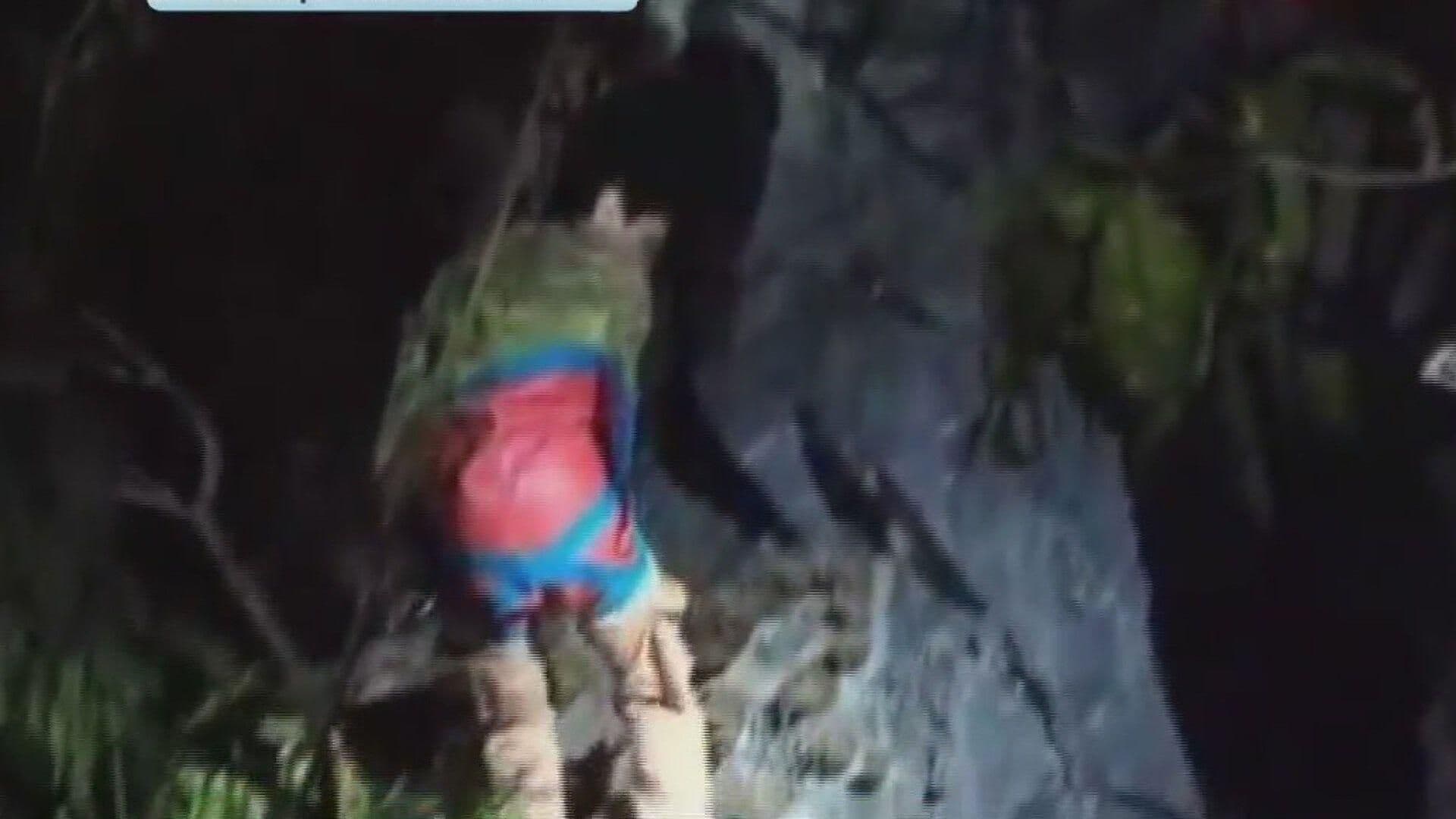 Rescata PC a Senderista en Zona de Difícil Acceso en el Cerro de la Silla en Guadalupe
