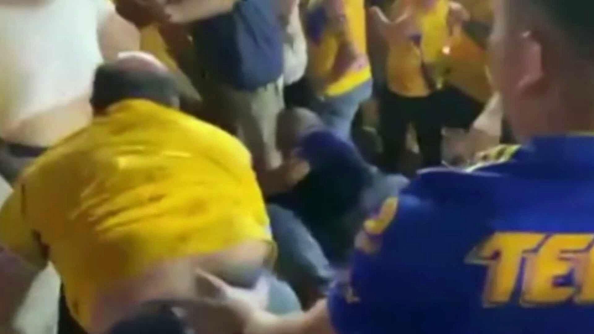 Violencia en Estadios: Así Fue la Pelea entre Aficionados luego del Tigres vs América