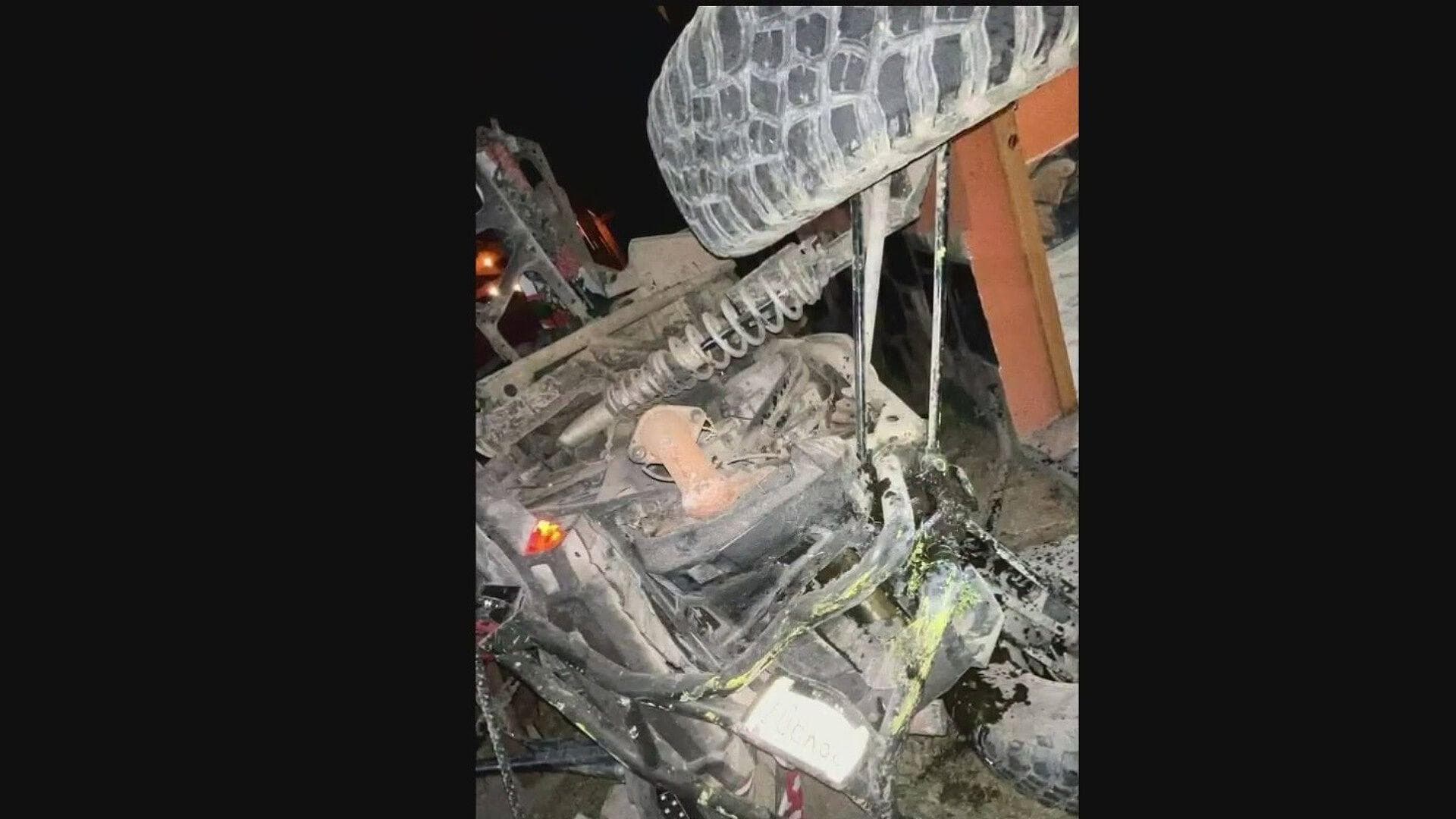 Vuelca “Raizer” y Muere Hombre en Carretera a Cola de Caballo en Santiago