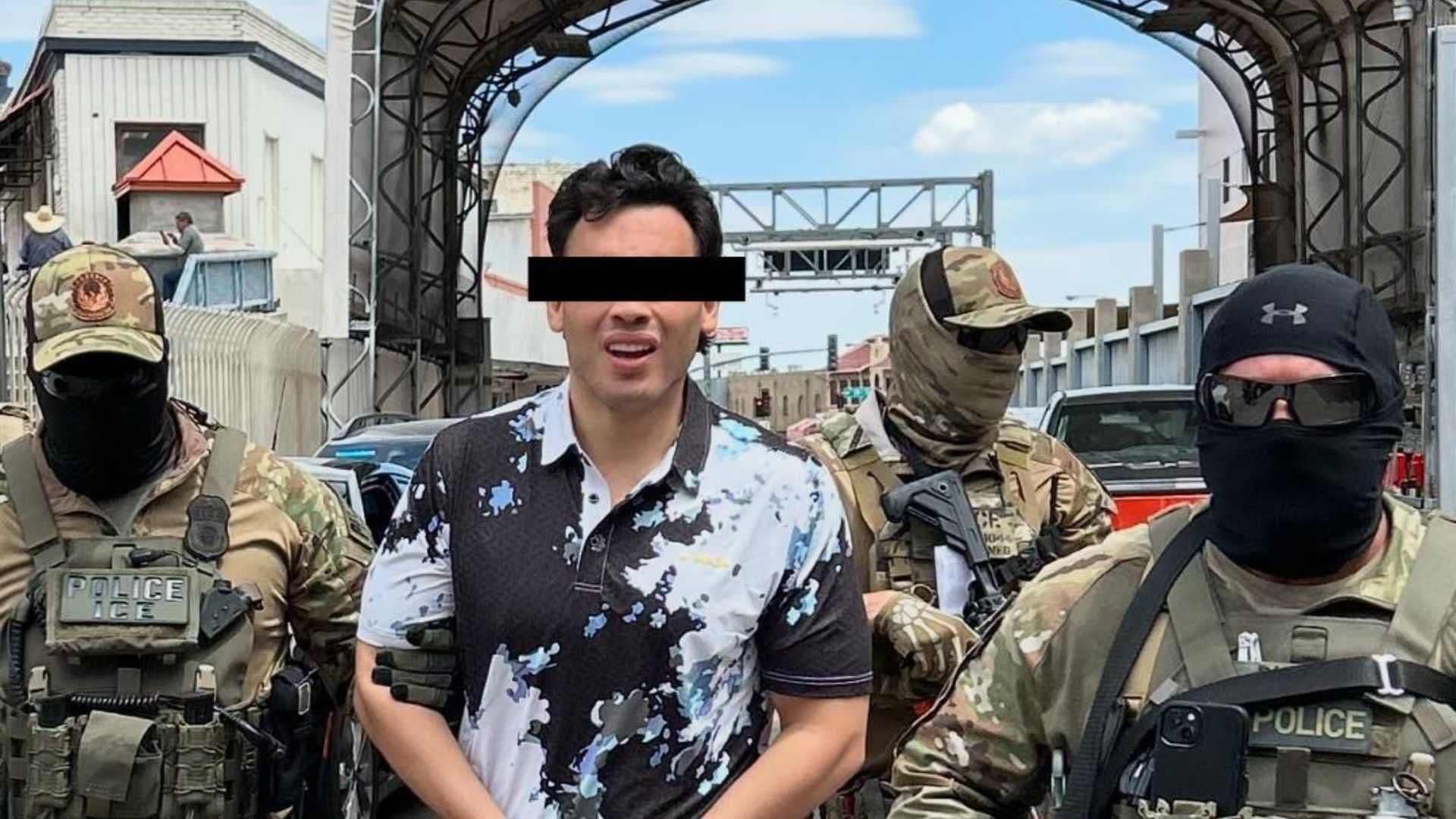 Deportación de Julio César 'C' Refleja Cooperación con EUA: Embajador Ronald Johnson