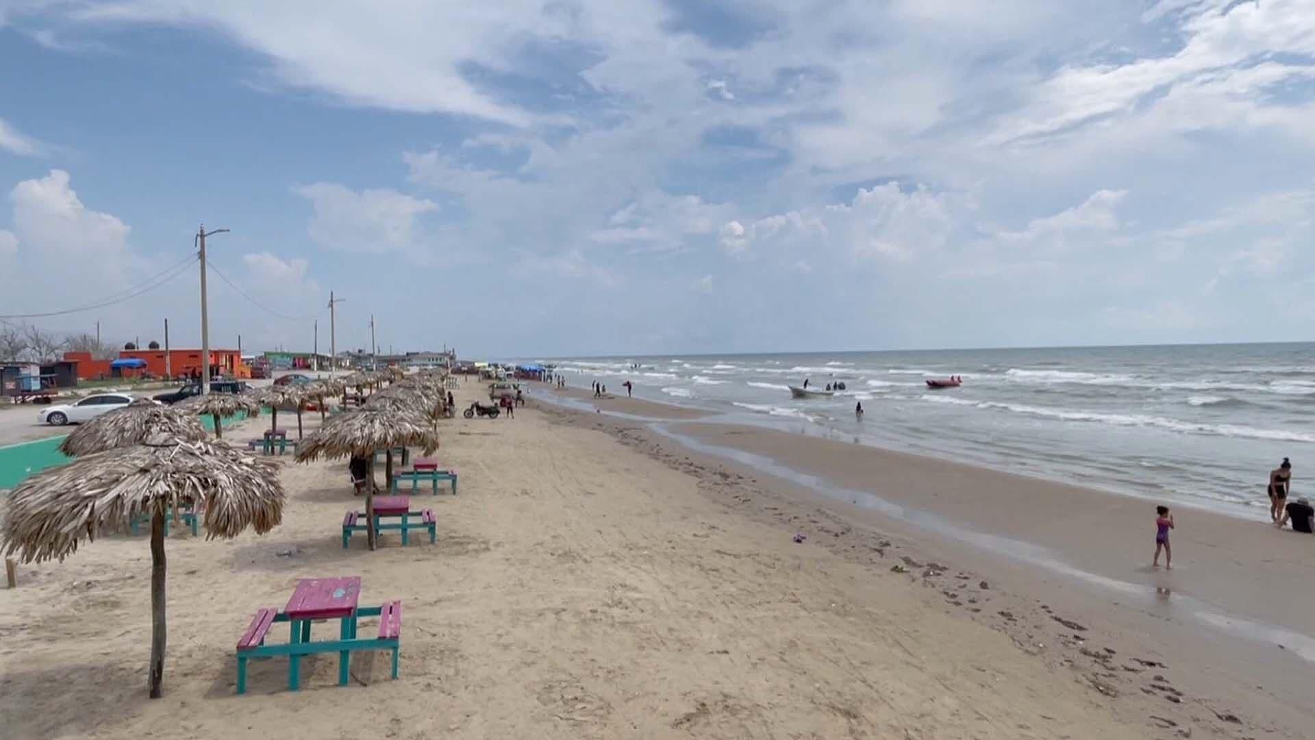 Registran 5 Picaduras por Mantarraya en Playa El Mezquital de Matamoros