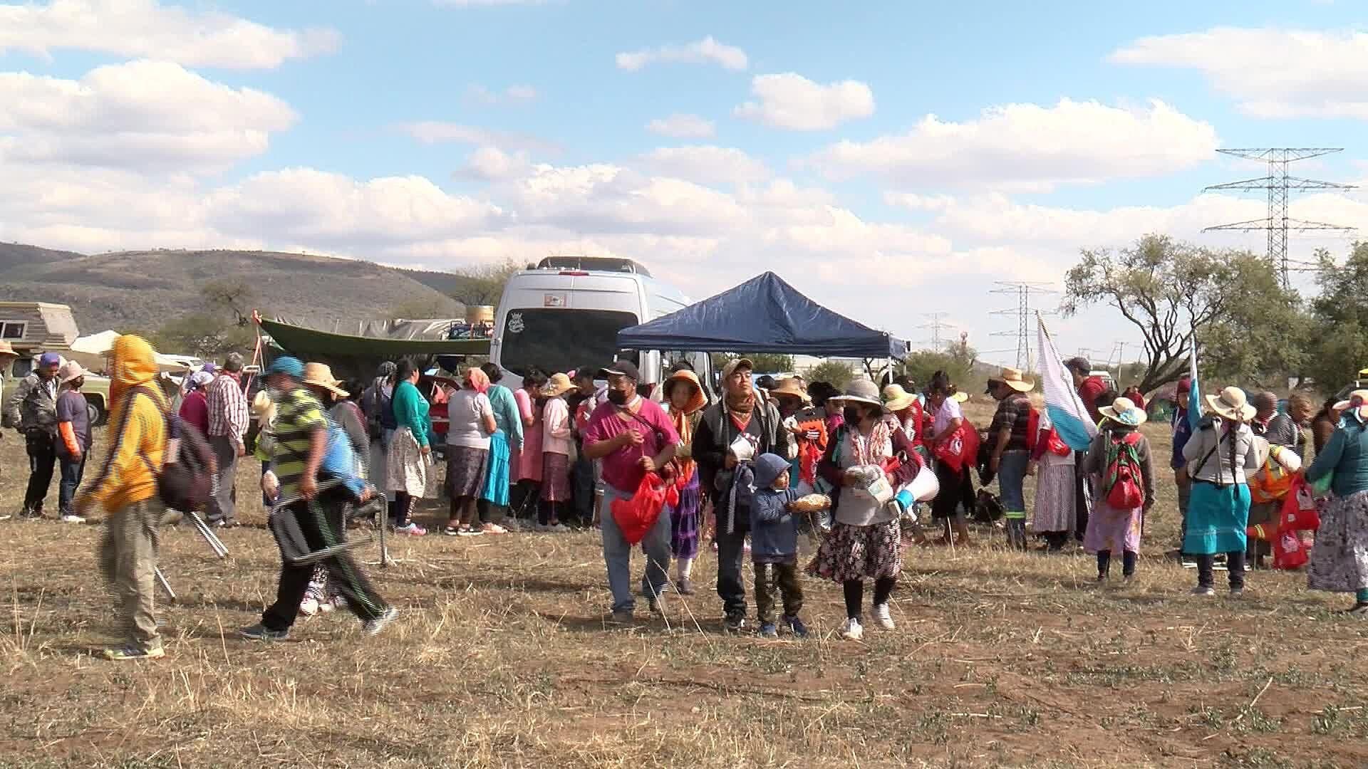 Llegan Caravanas de Sanjuaneros Provenientes de Otros Estados de la República