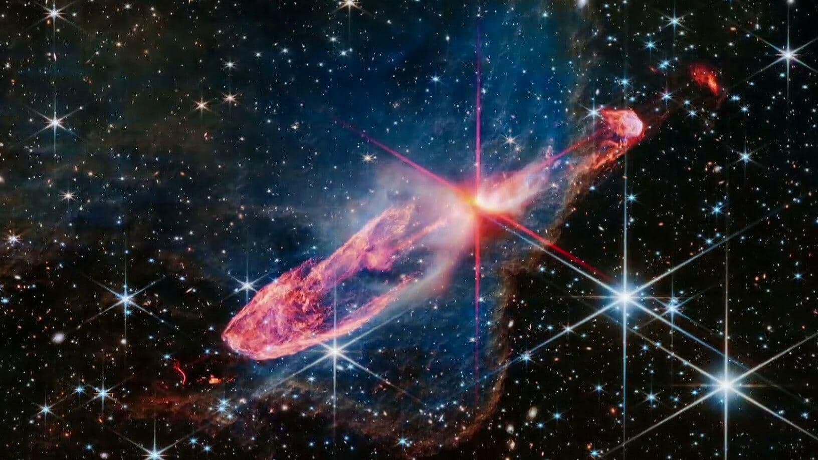 James Webb Capta la Mejor Imagen de las Estrellas Jóvenes