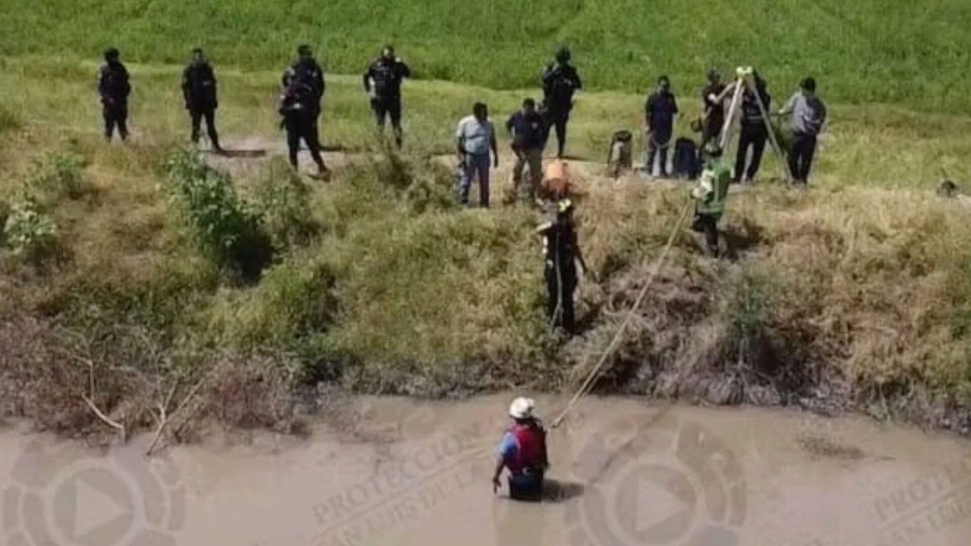 Menor Muere Ahogado en San Luis de La Paz; Otro Logra Sobrevivir