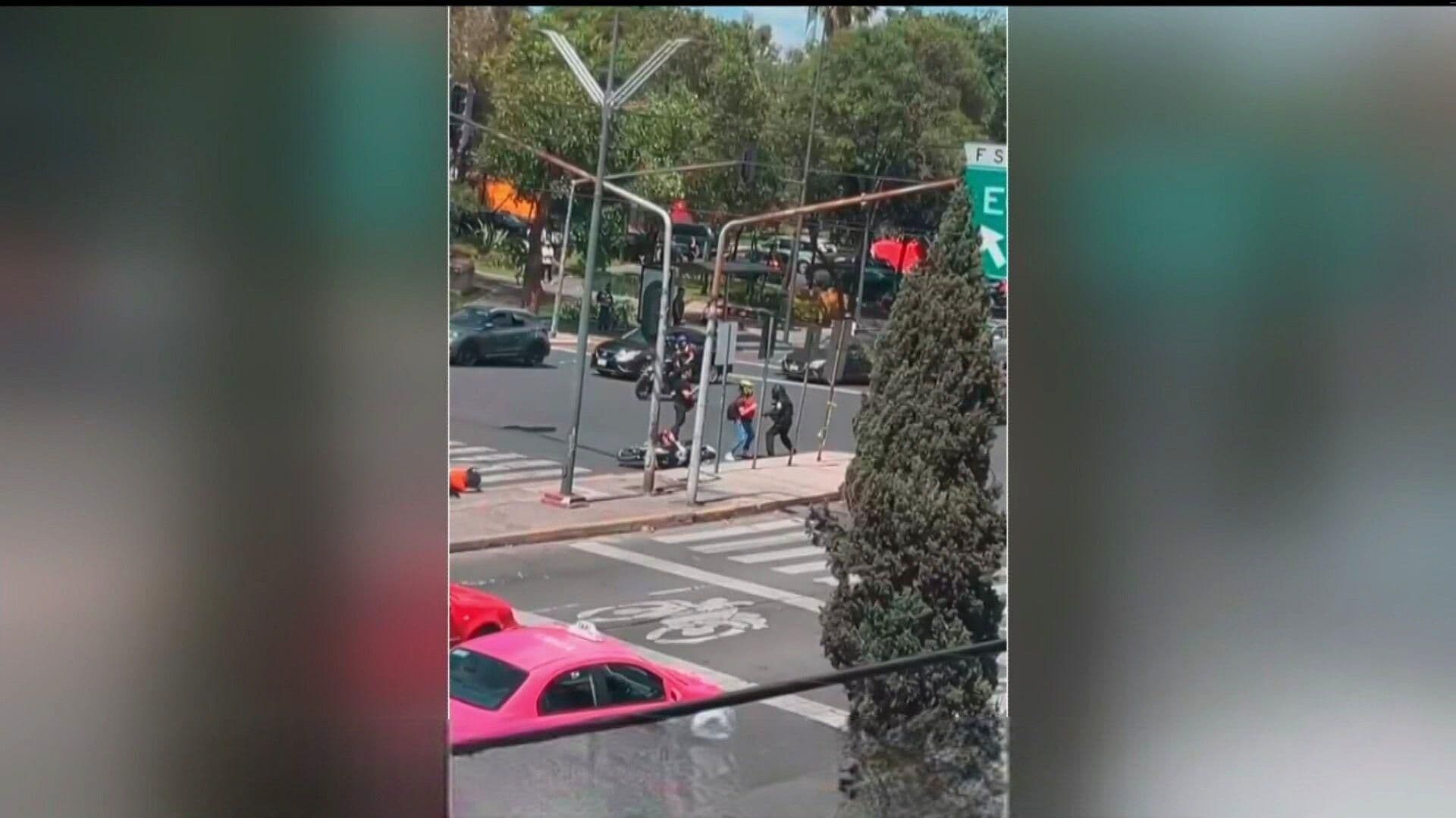 Motociclista Muere Durante Riña con Policías en la Jardín Balbuena, CDMX, ¿Qué Pasó?