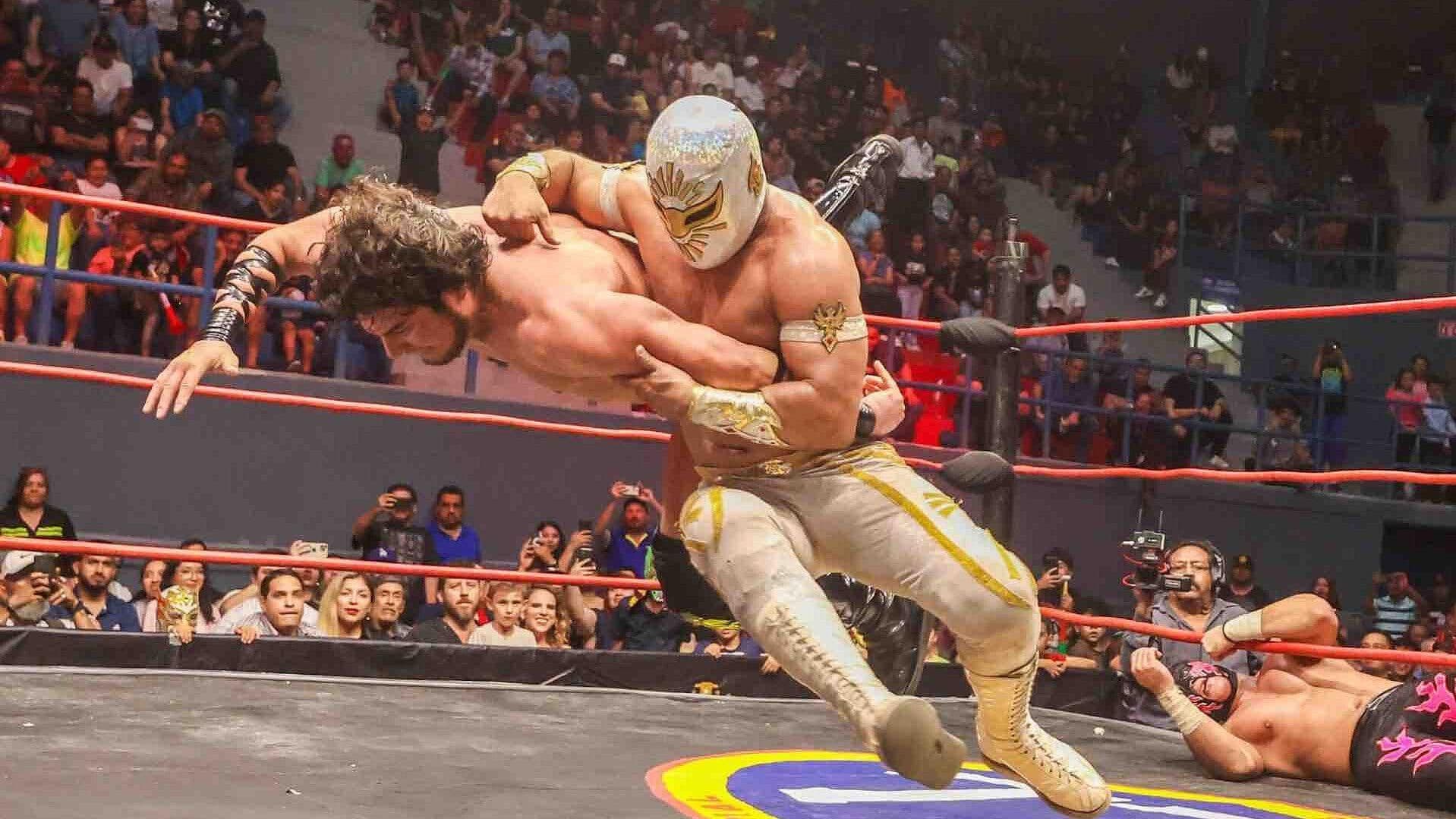 Grand Prix Internacional de Lucha Libre 2024 en Arena México