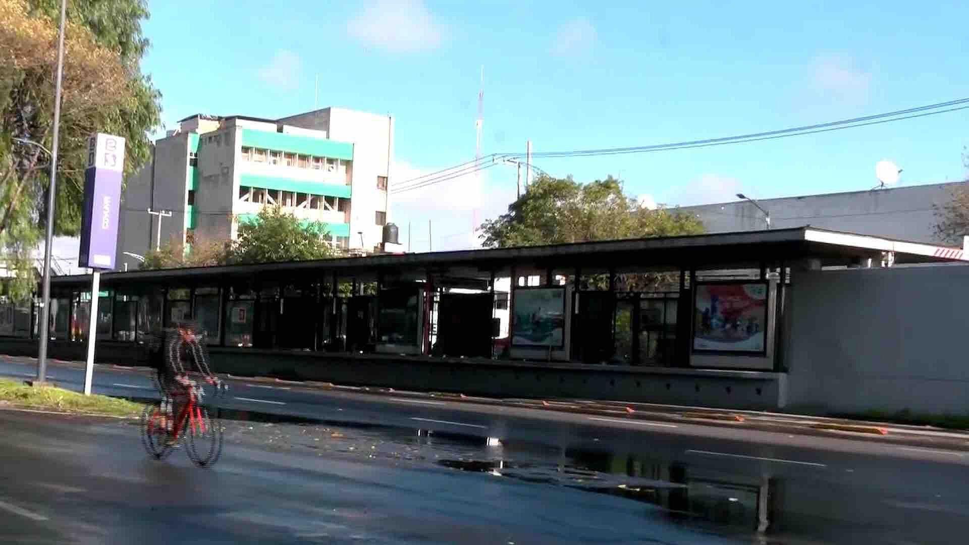 Estación Coyuya de Línea 2 de Metrobús Permanecerá Cerrada Fin de Semana