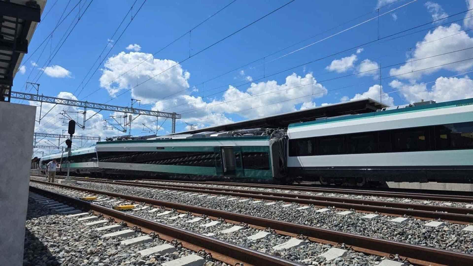 Tren Maya: Comisión Investiga Descarrilamiento de Tren en la Estación Izamal, en Yucatán