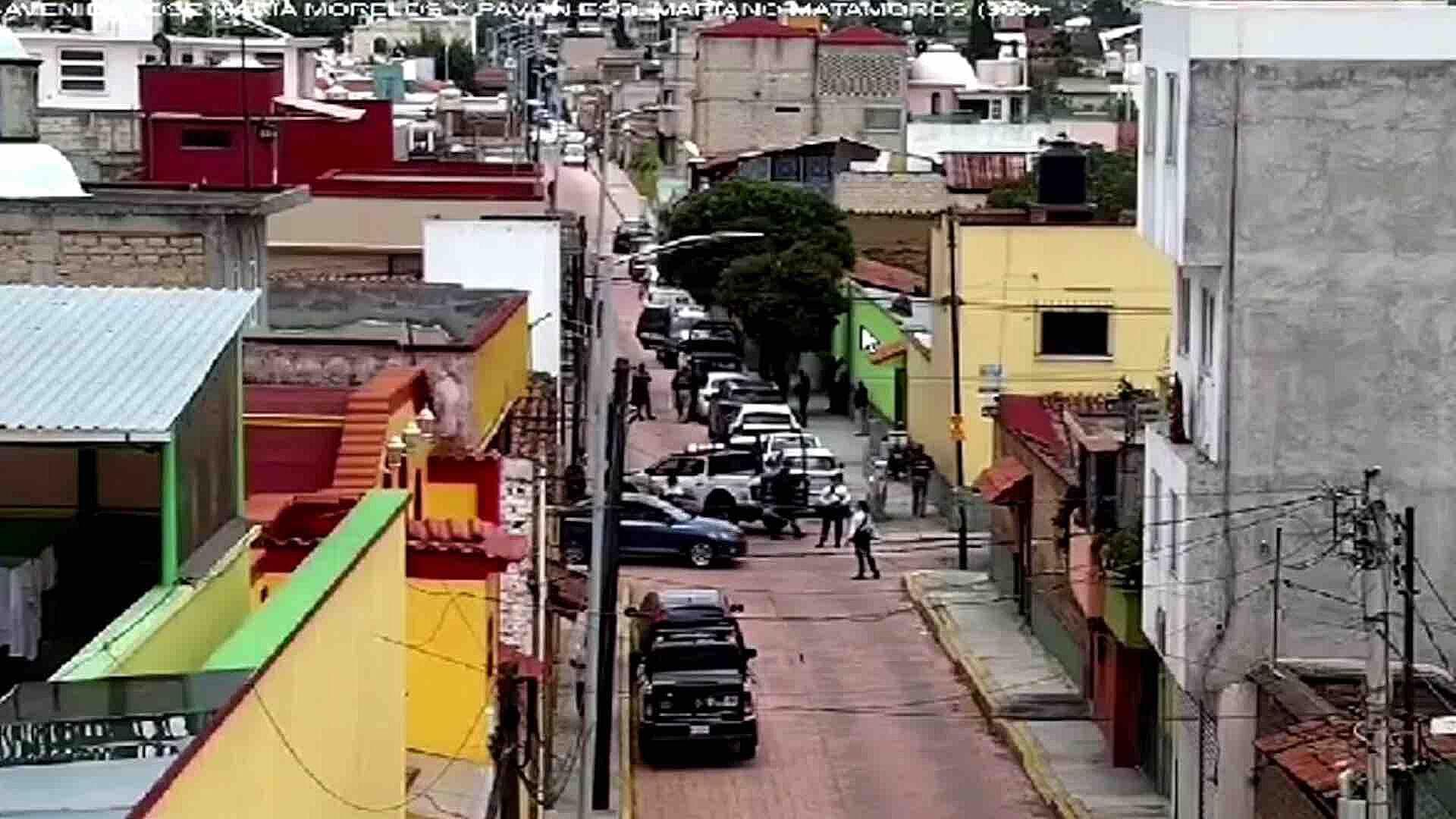 Detienen a Cinco Miembros de una Banda de Robo de Autos en el Valle de Toluca