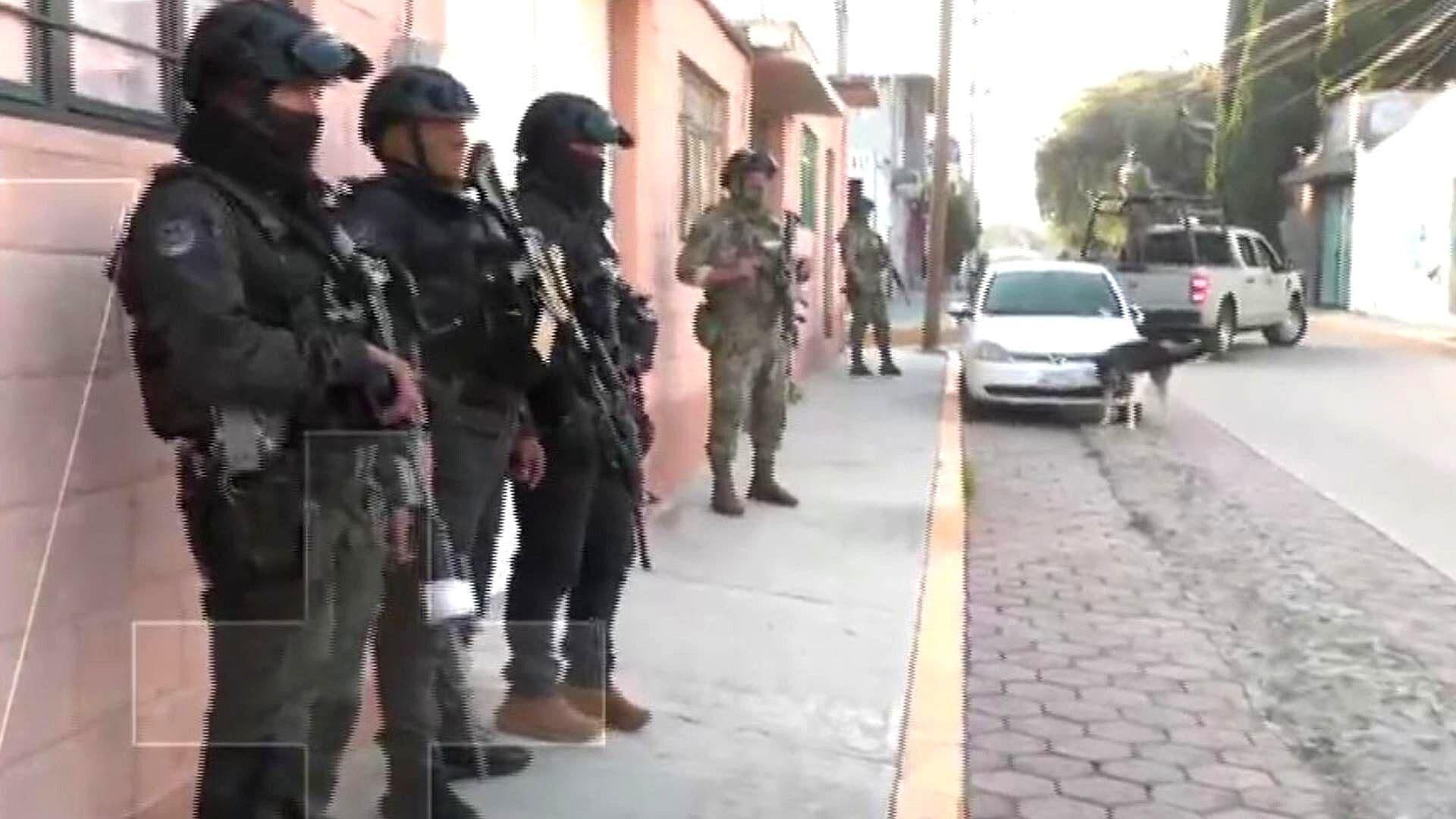 Cateo en Otumba, Edomex, Deja un Detenido: Es Trasladado a la CDMX