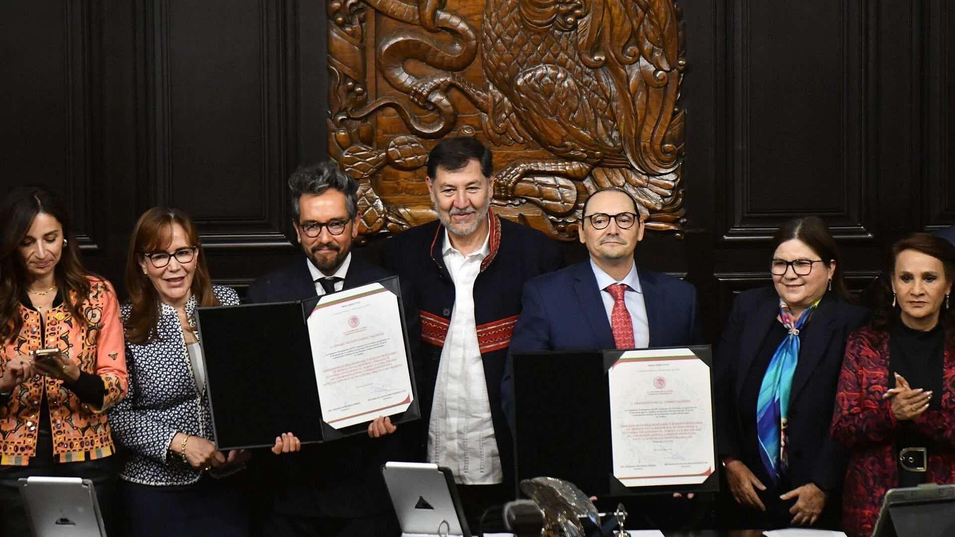 Senadores Ratifican a Genaro Lozano como Embajador de Italia y Francisco de la Torre en Indonesia