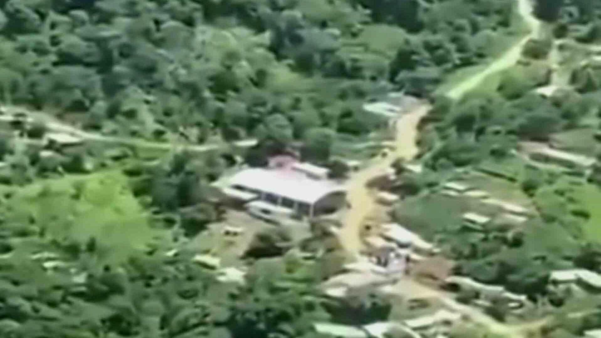 Video: Disparan a Helicóptero que Apoyaba a Operativo en Chenalhó y Pantelhó, Chiapas