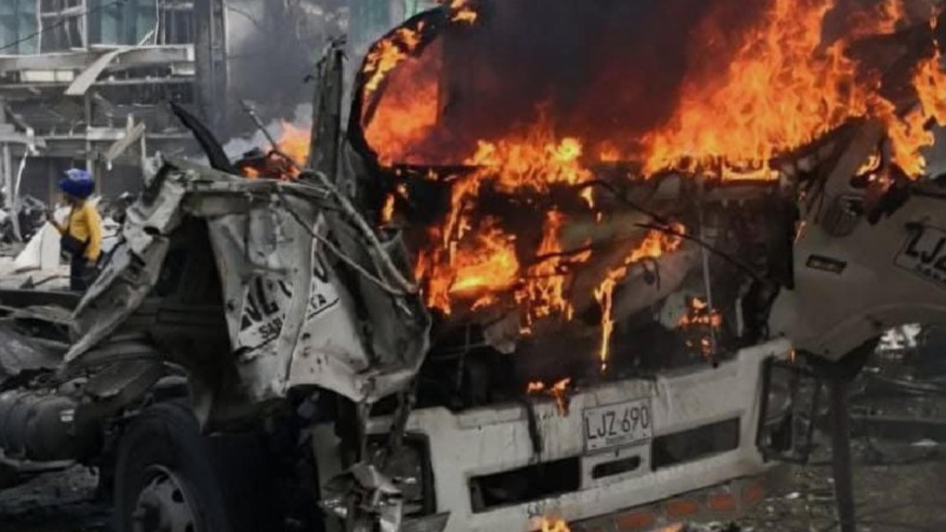 Detienen a Un Implicado en Atentado con Camión Bomba en Cali, Colombia