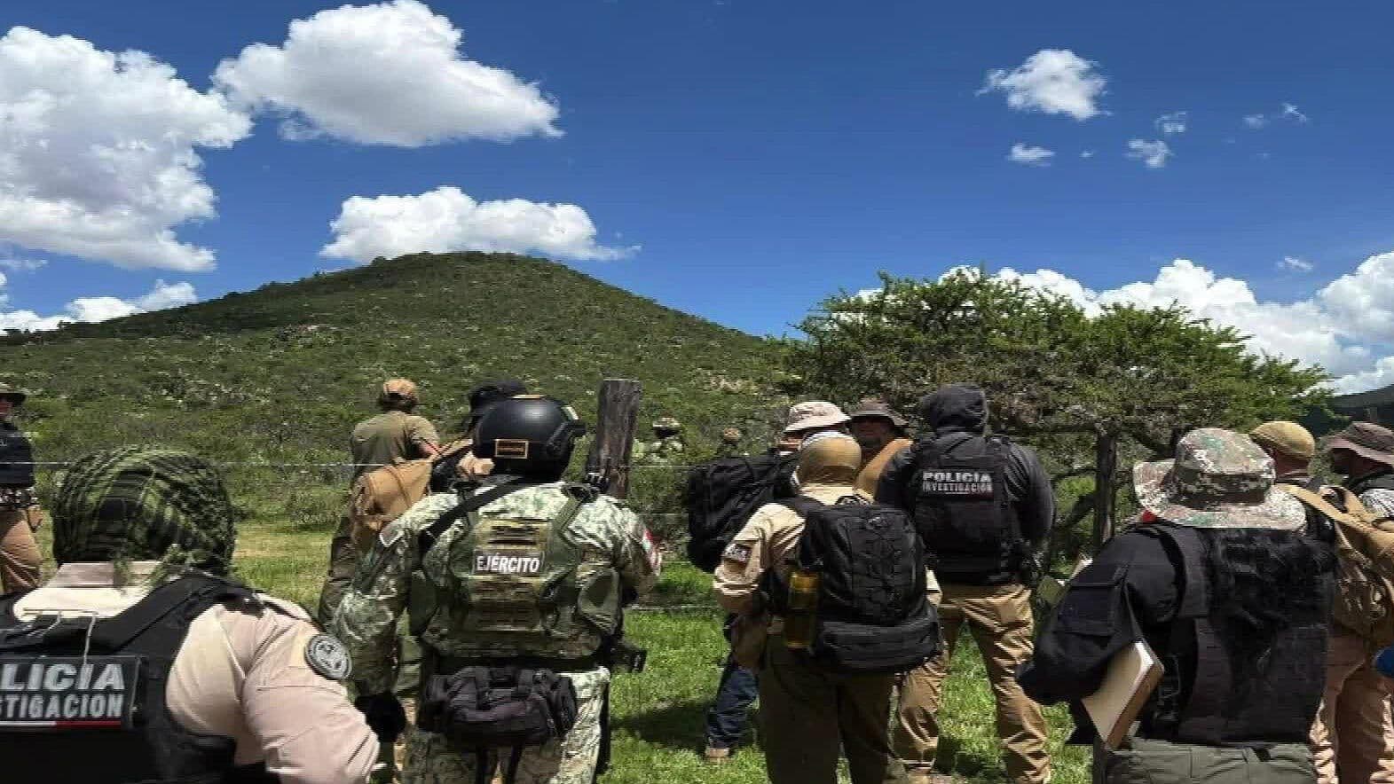Localizan Dos Osamentas Durante Trabajos de Búsqueda en Valparaíso, Zacatecas