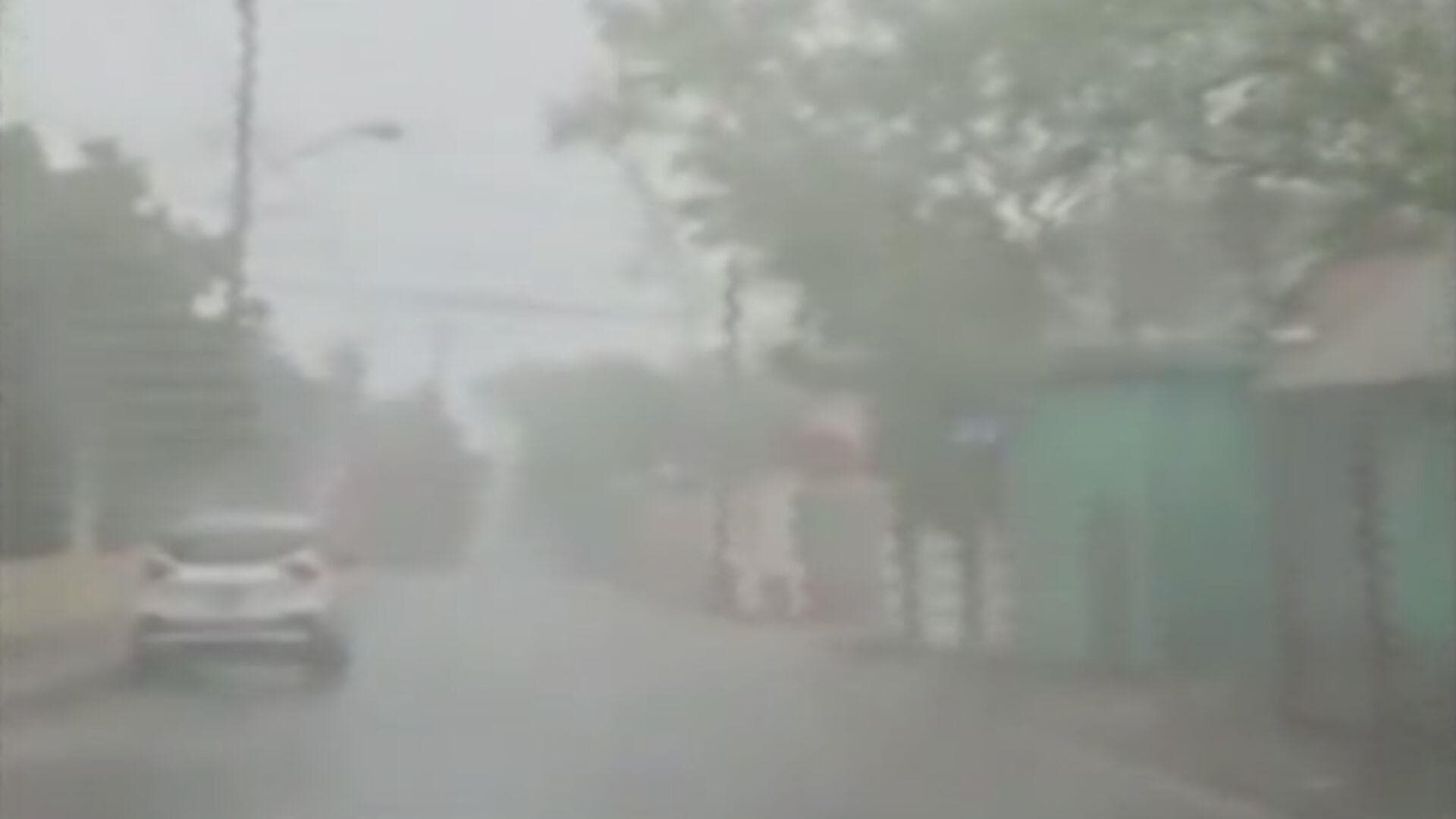 Se Registra Lluvia en Hualahuises y el Resto de la Región Citrícola de Nuevo León