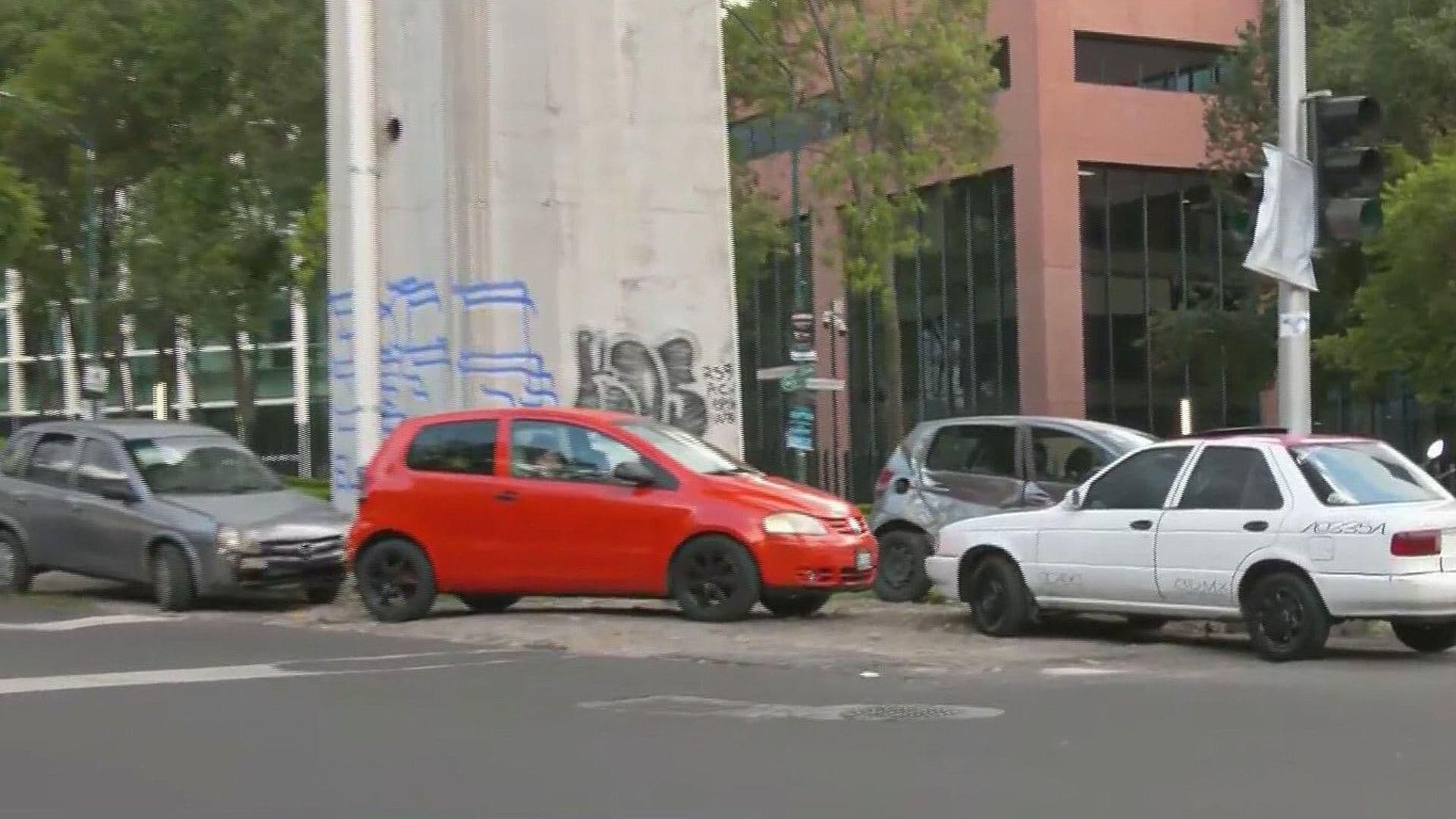 Se Registra Choque Múltiple en Vasco de Quiroga, en la CDMX