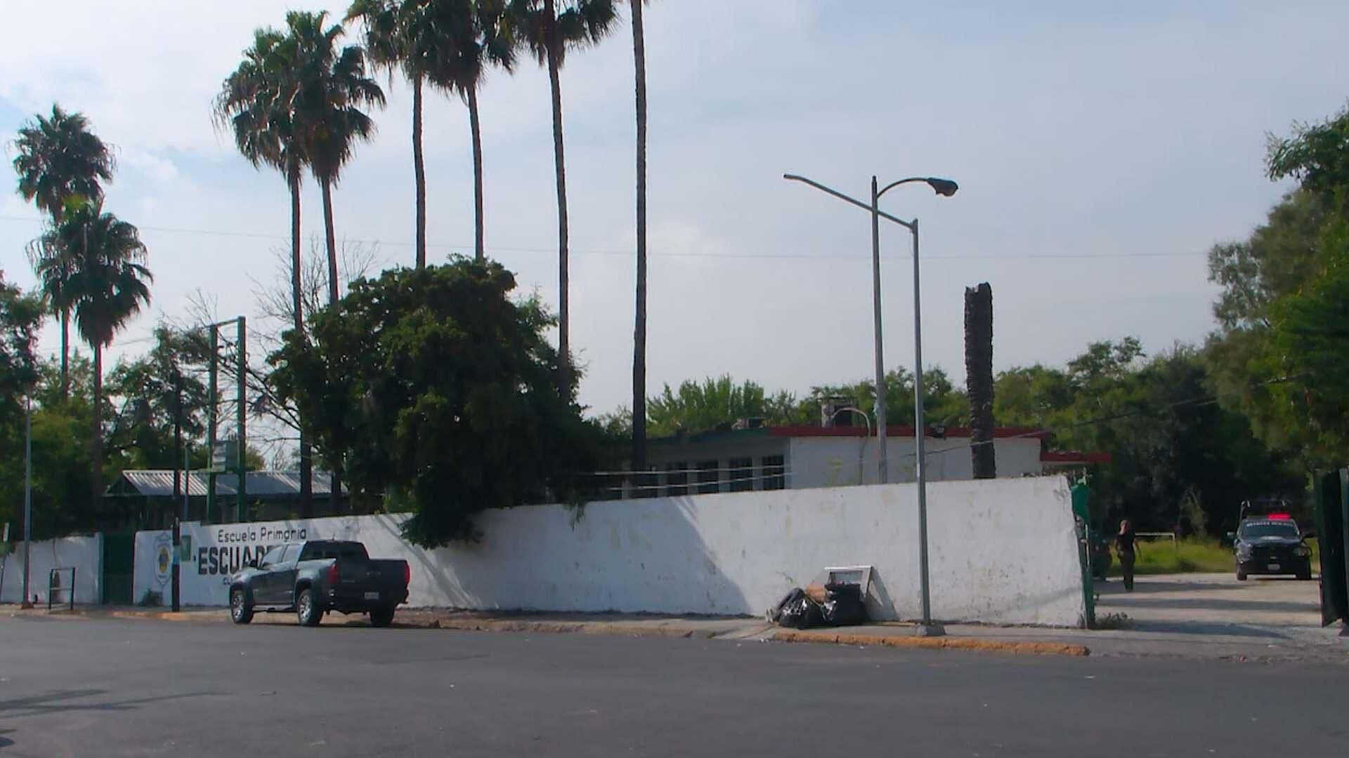 Roban en Escuela Primaria Escuadrón 201 en la Col. Central, Monterrey