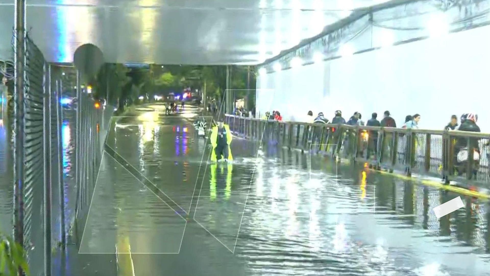 Lluvias CDMX Hoy: Se Inunda Bajopuente de la Picacho Ajusco
