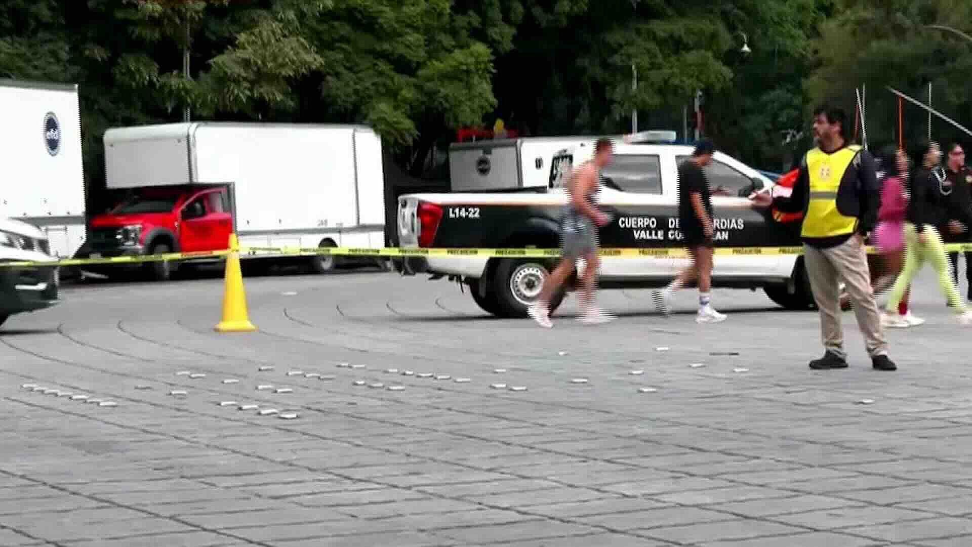Cierran Carriles Centrales de Reforma por Filmación del Ángel a la Diana en CDMX