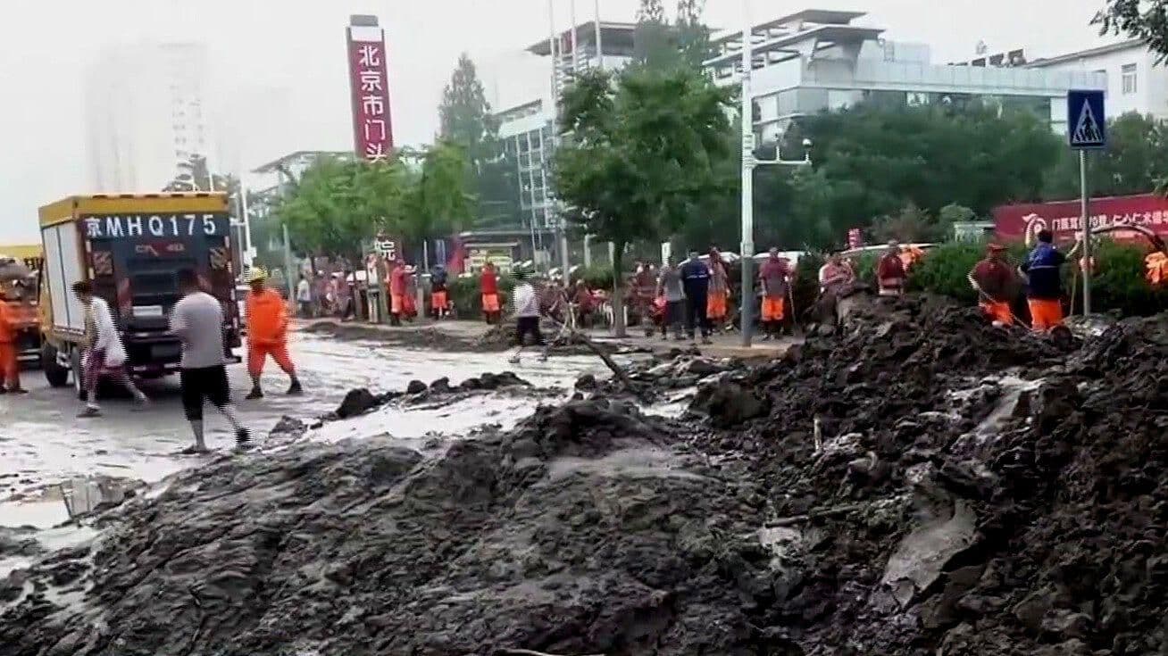 Tifón Doksuri Deja 20 Muertos en Beijing