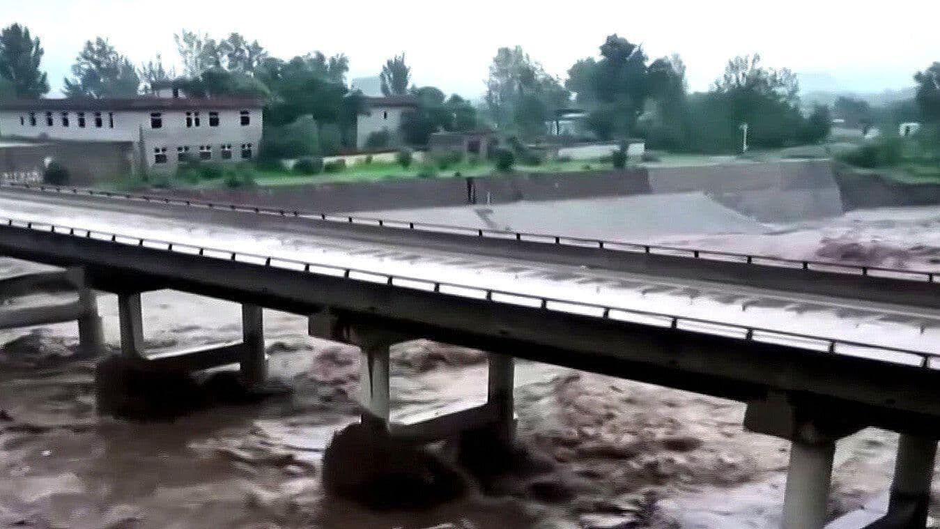 Beijing Presenta Severas Inundaciones