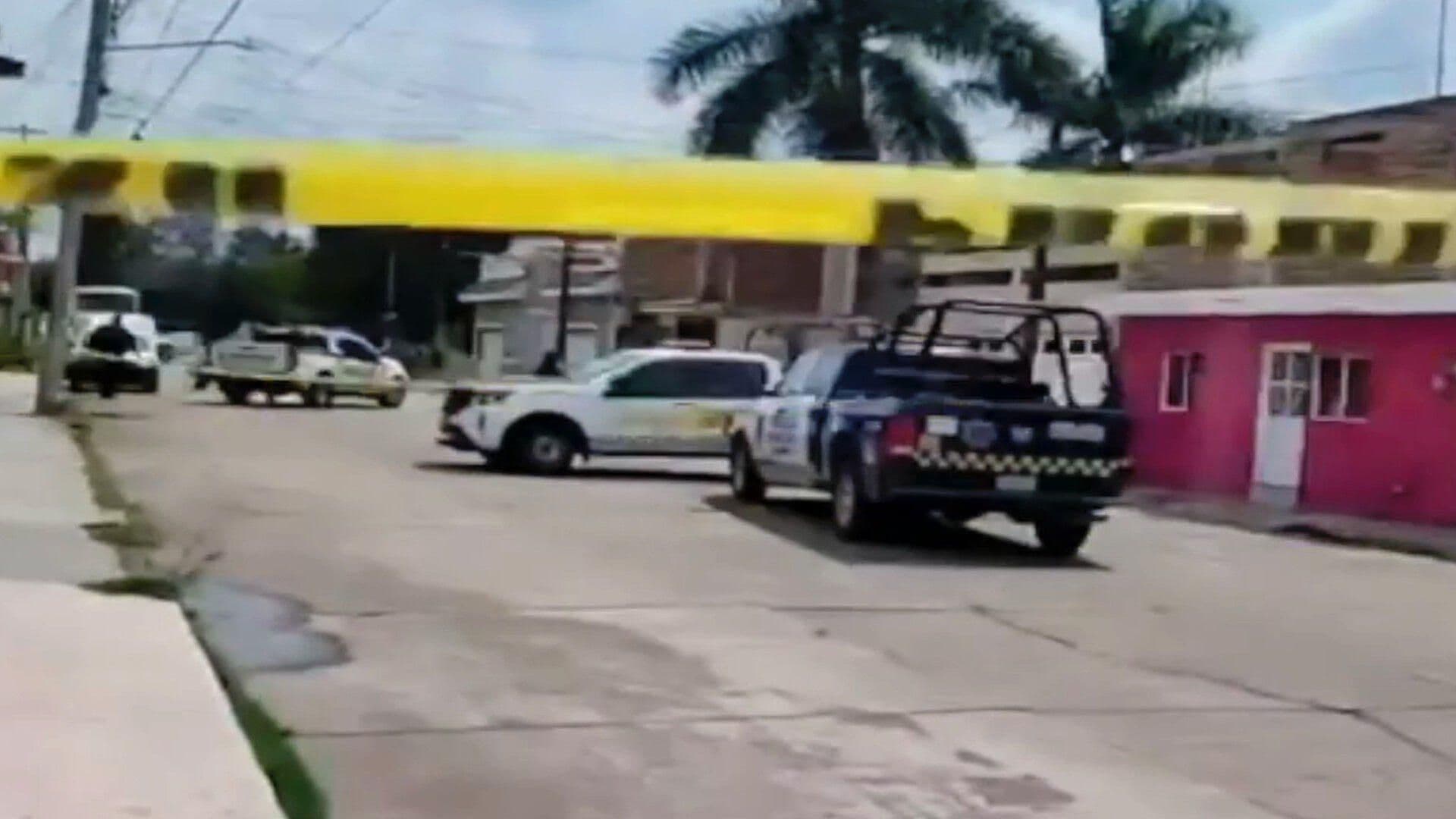Asesinan a Hombre en la Colonia La Gloria en Salamanca; Lo Balean Frente a Varios Vecinos