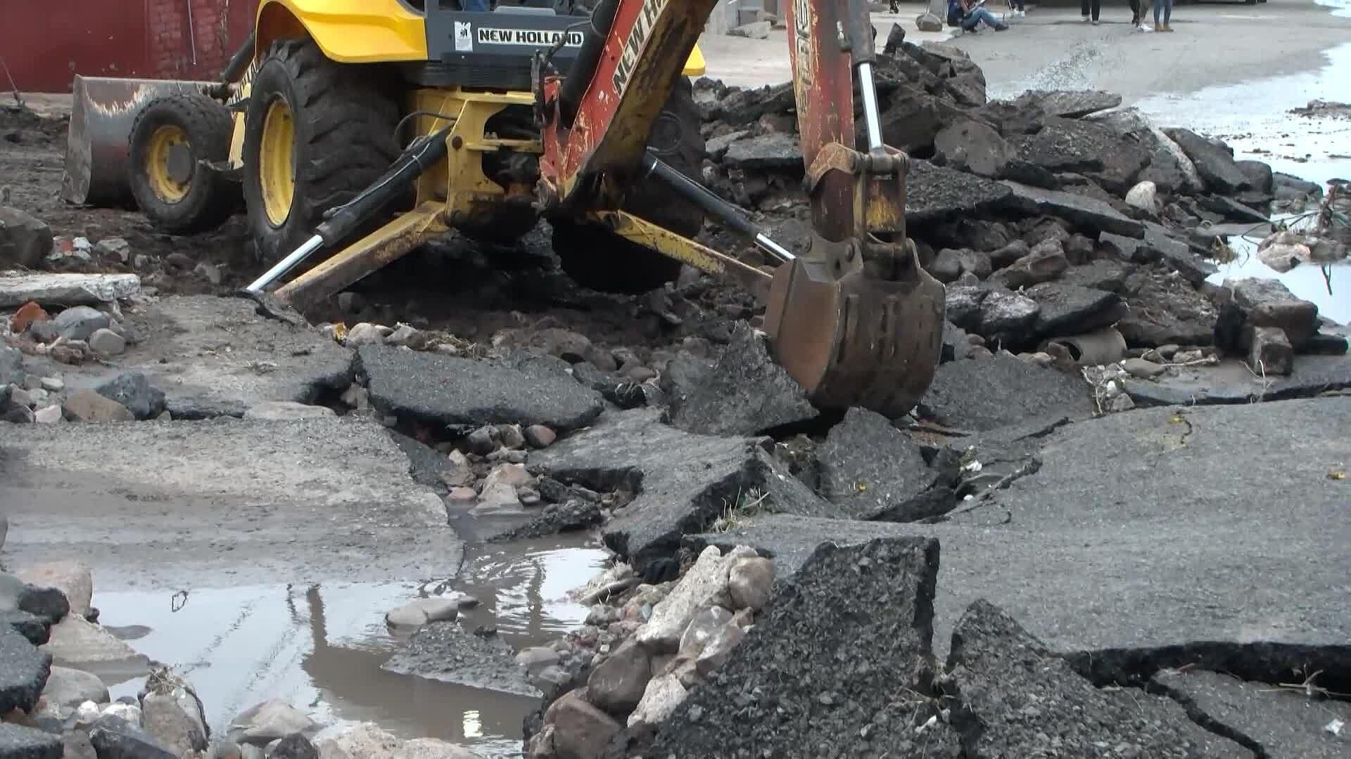 Hundimientos Amenazan Viviendas Tras Fuertes Lluvias en Los Pinos, Querétaro