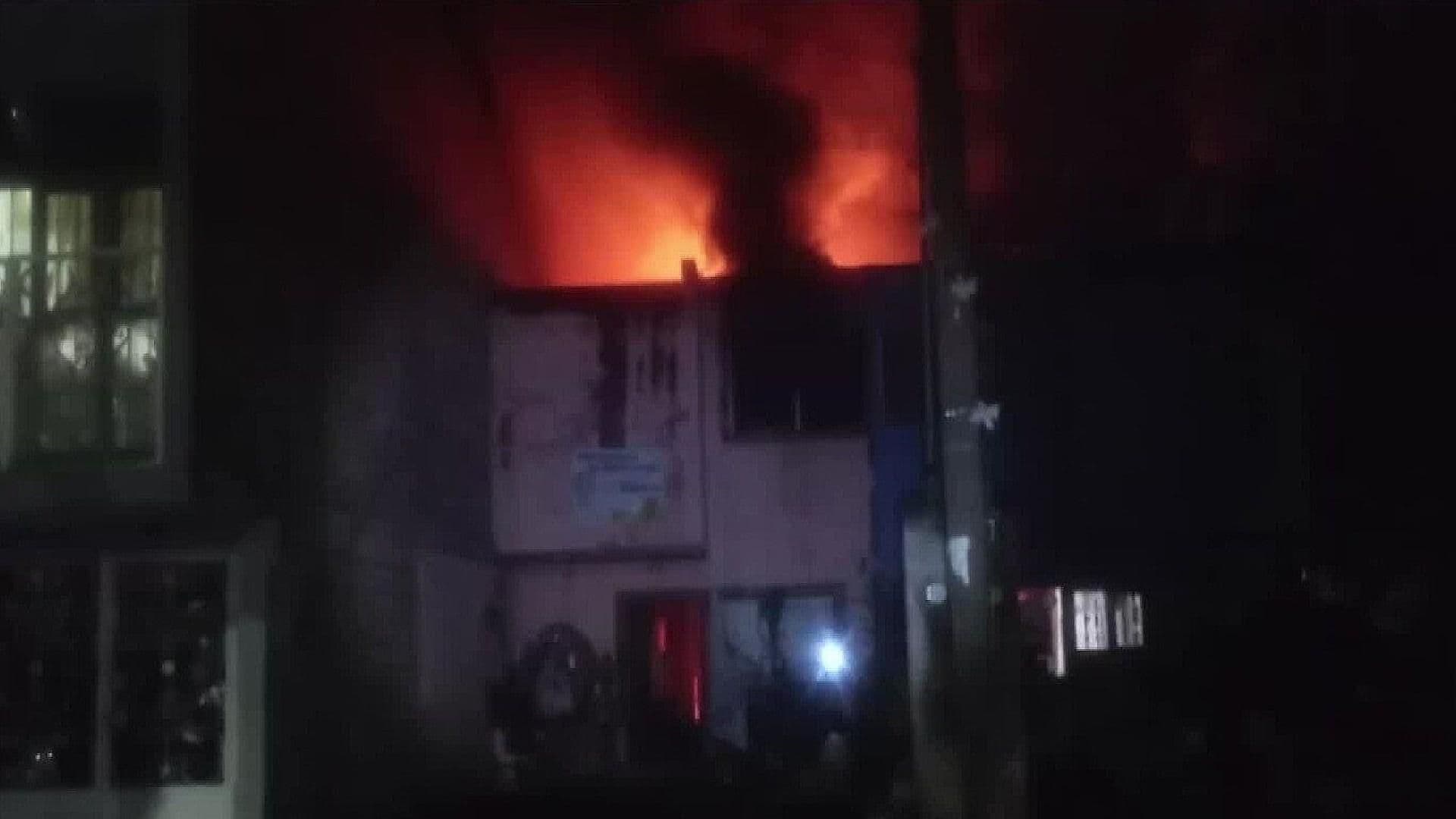 Incendio en una Casa de Ojocaliente, Zacatecas, Deja a Mujer Intoxicada y Daños Materiales