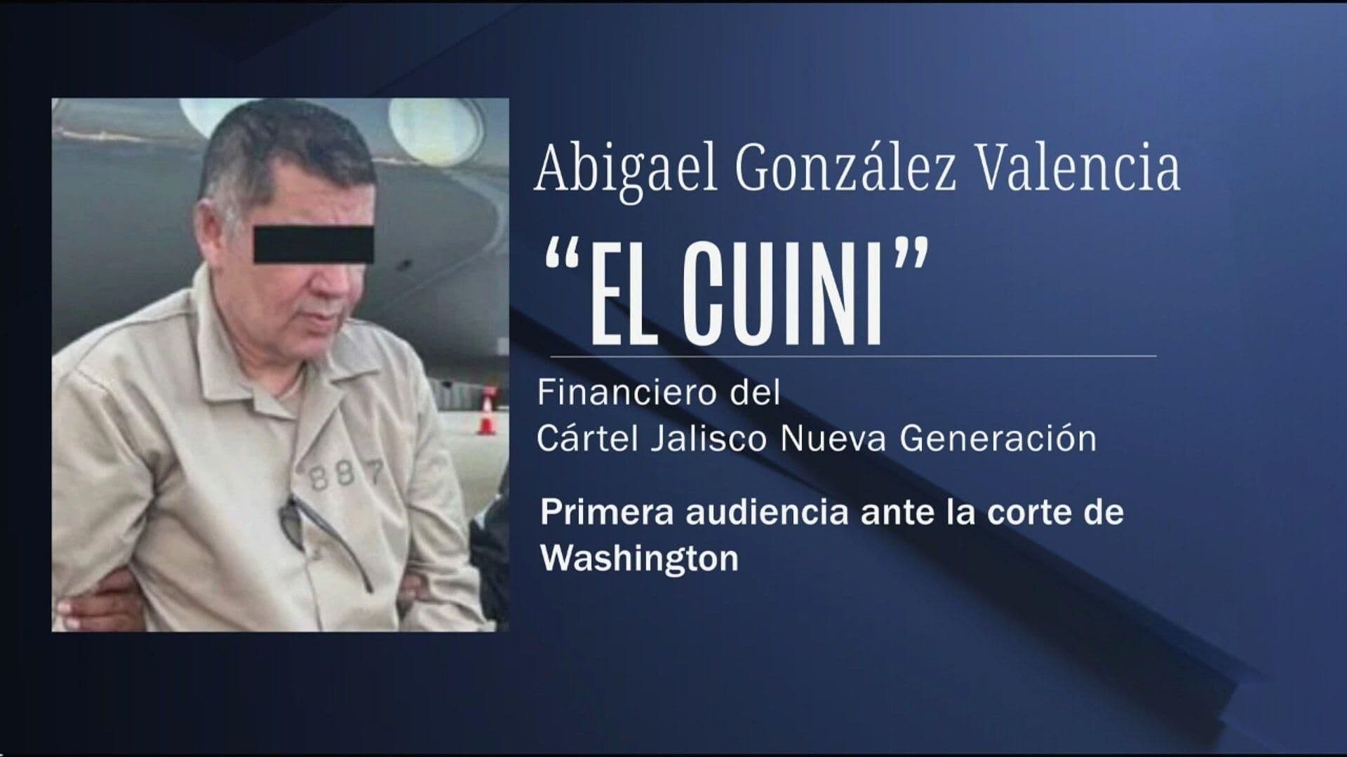 Inicia Proceso Judicial contra ‘El Cuini’, Considerado Uno de los Cerebros Financieros del CJNG