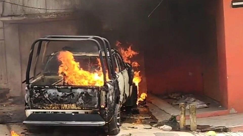 Zacualtipán, Hidalgo, Arde por Muerte de Adulto Mayor