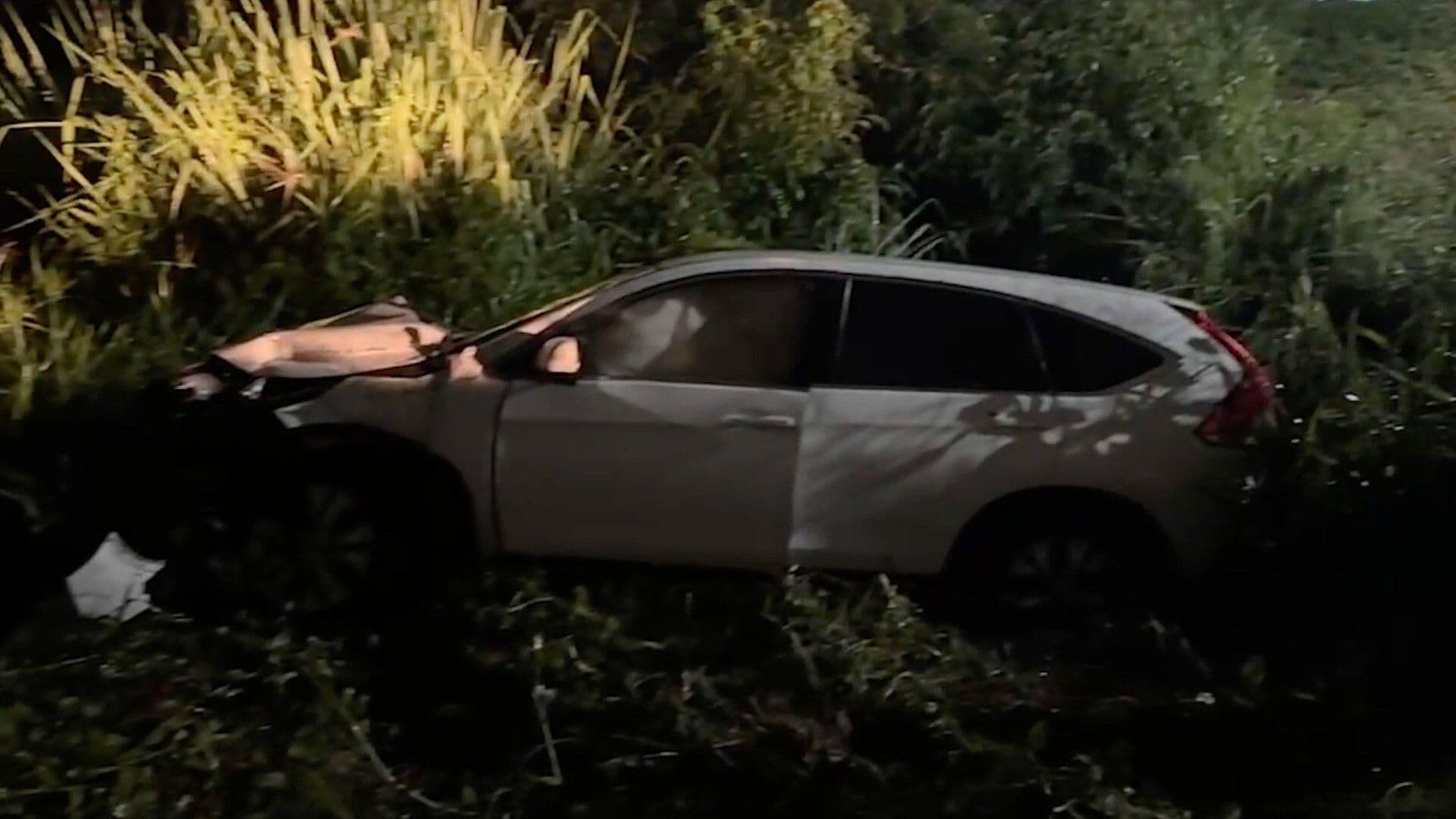 Tren Embiste a Camioneta en Cruce de Vías en Medellín, Veracruz