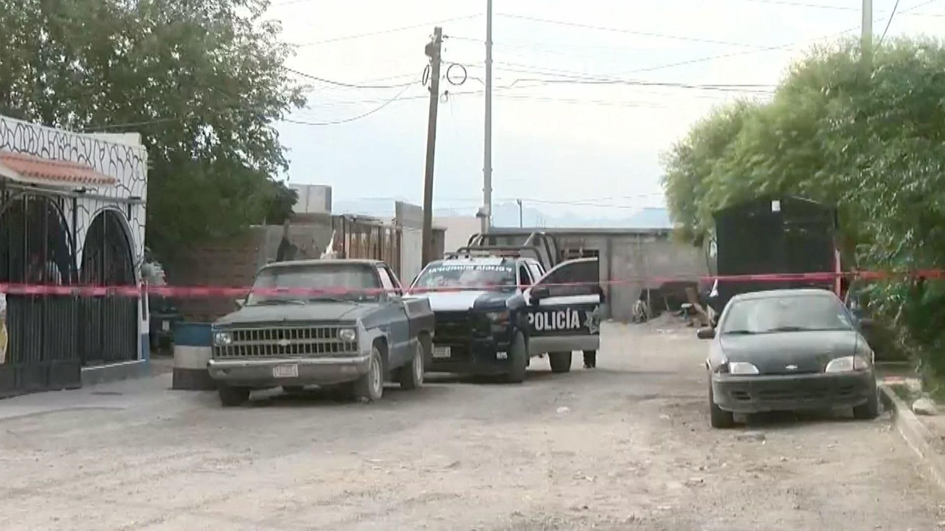 Asesinan a Balazos a Pareja en Praderas del Sol de Ciudad Juárez