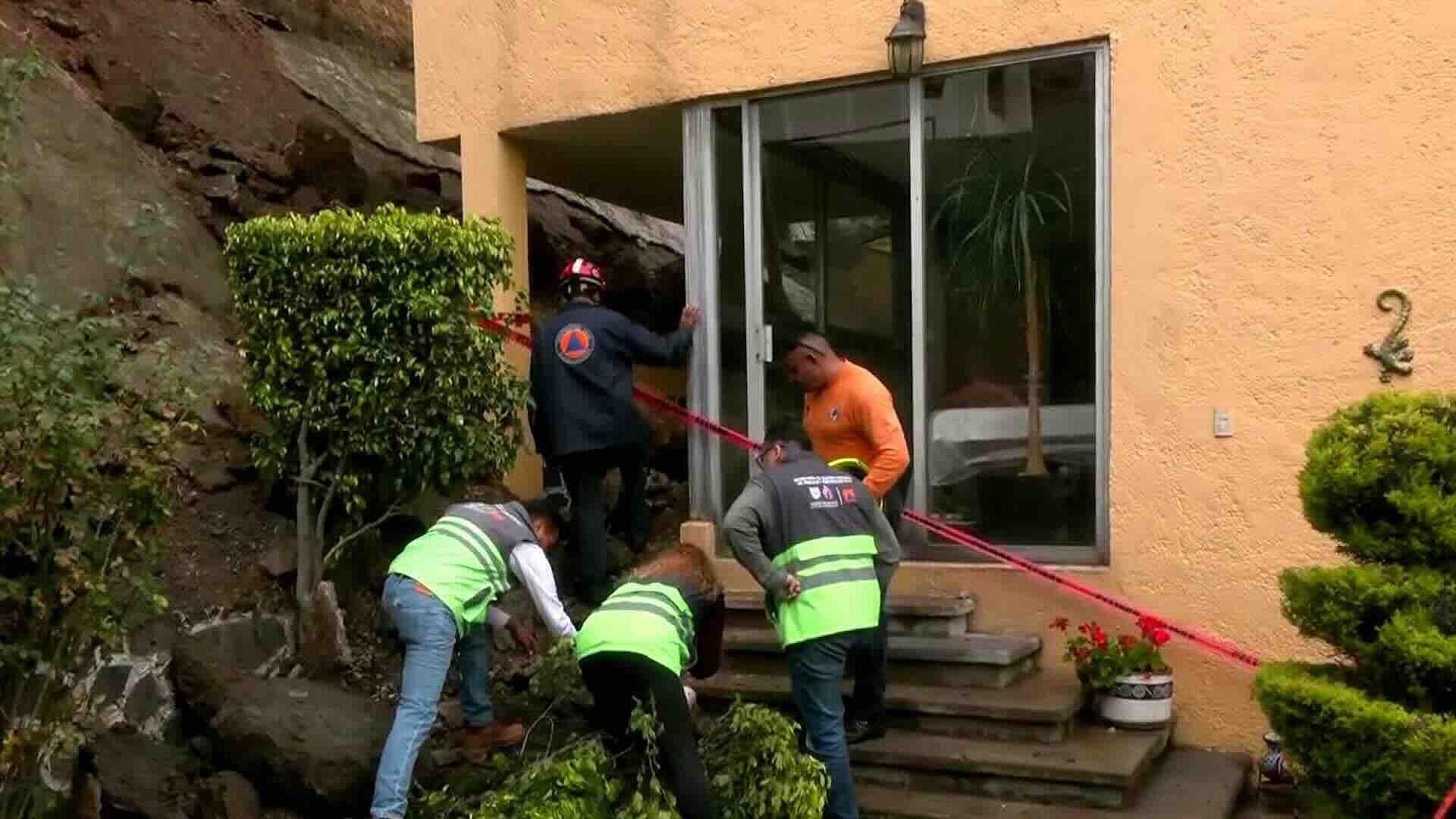 Derrumbe en Álvaro Obregón: ¿Cómo Examinarán las Casas Dañadas en Colonia Loma de las Águilas?