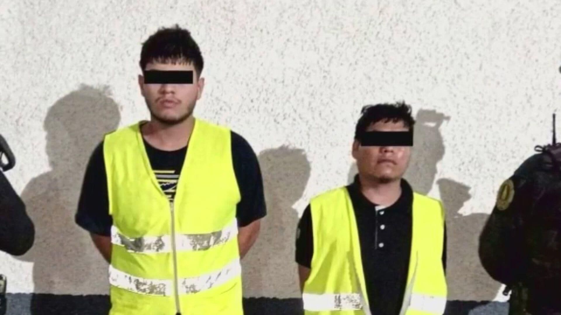 Detienen a 2 Hombres Con Armas y Chalecos Balísticos en el Municipio de Vallecillo, Nuevo León