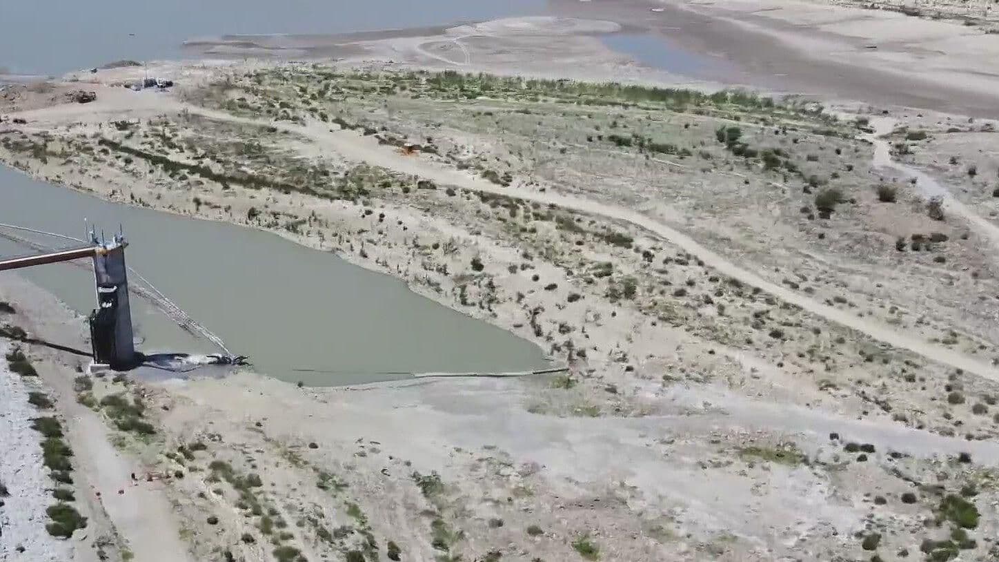 Preocupa Otra Vez Bajo Nivel en Presa Cerro Prieto