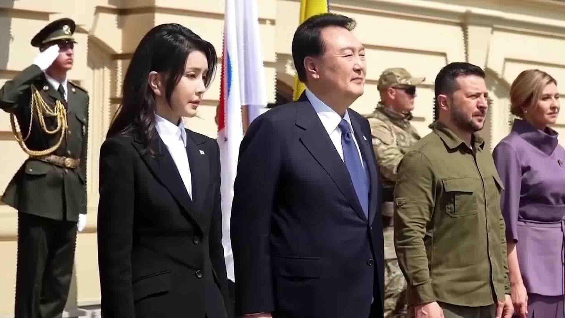 Acusan de Soborno a Exprimera Dama Surcoreana, Kim Heon Hee