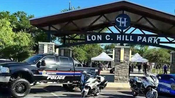Policía de Harlingen Realiza Actividades para Relacionarse con Comunidad